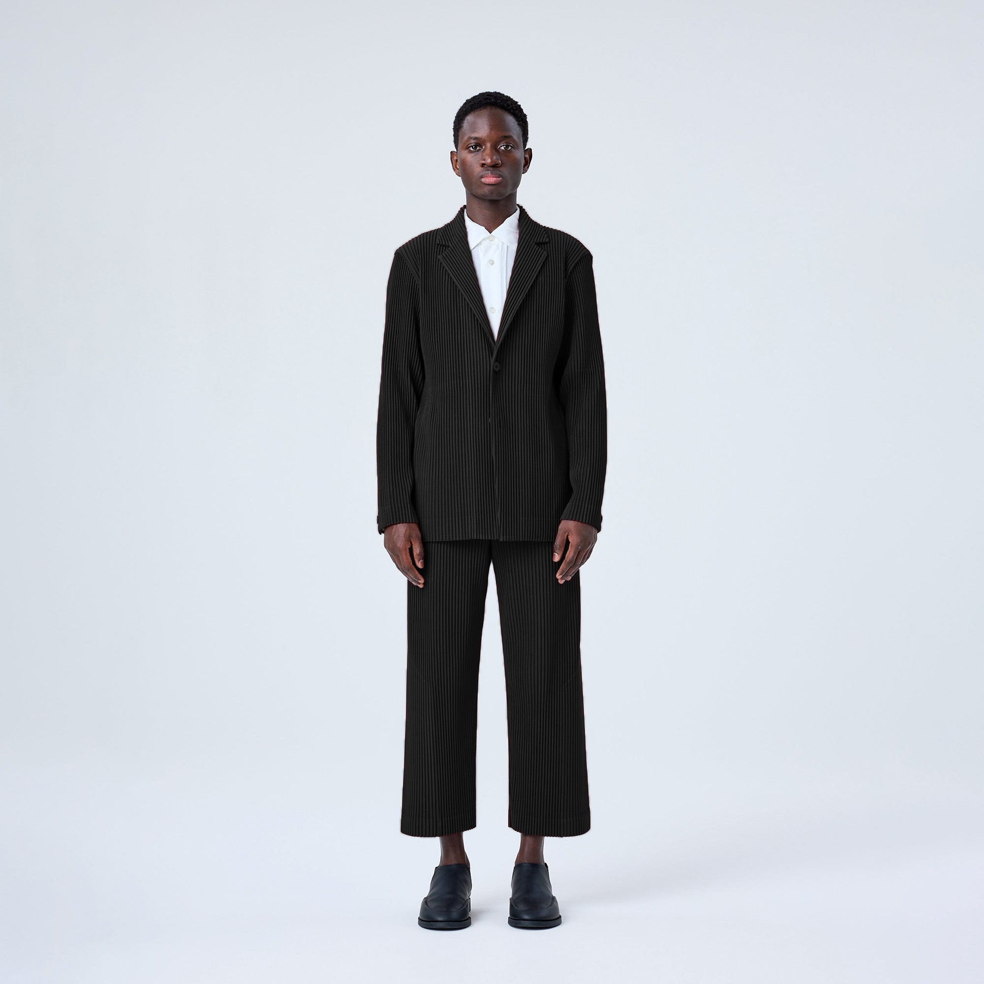 Homme Plissé Issey Miyake Mens Tailored Pleats 2 Pants