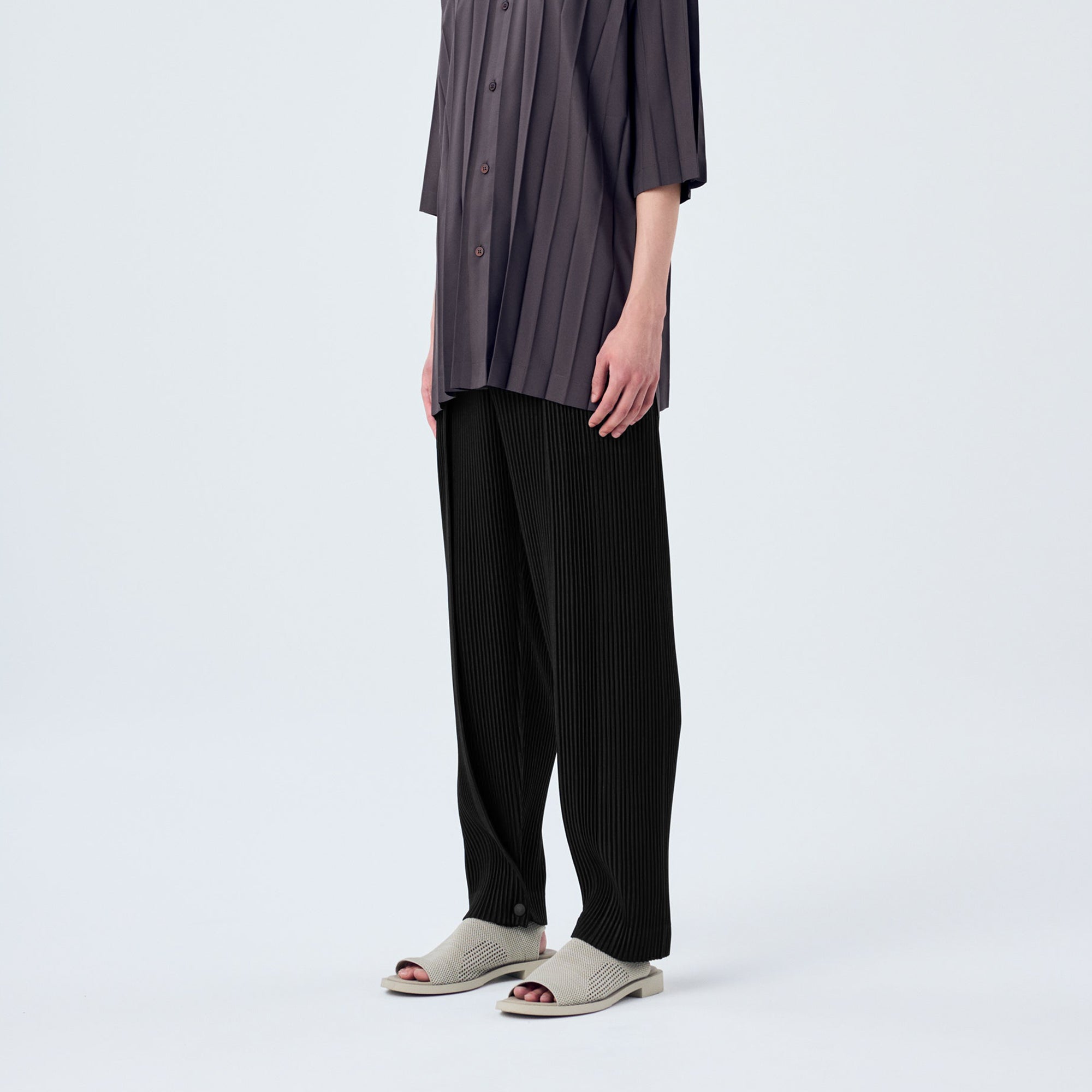 Homme Plissé Issey Miyake Mens Pleats Pants – Extra Butter