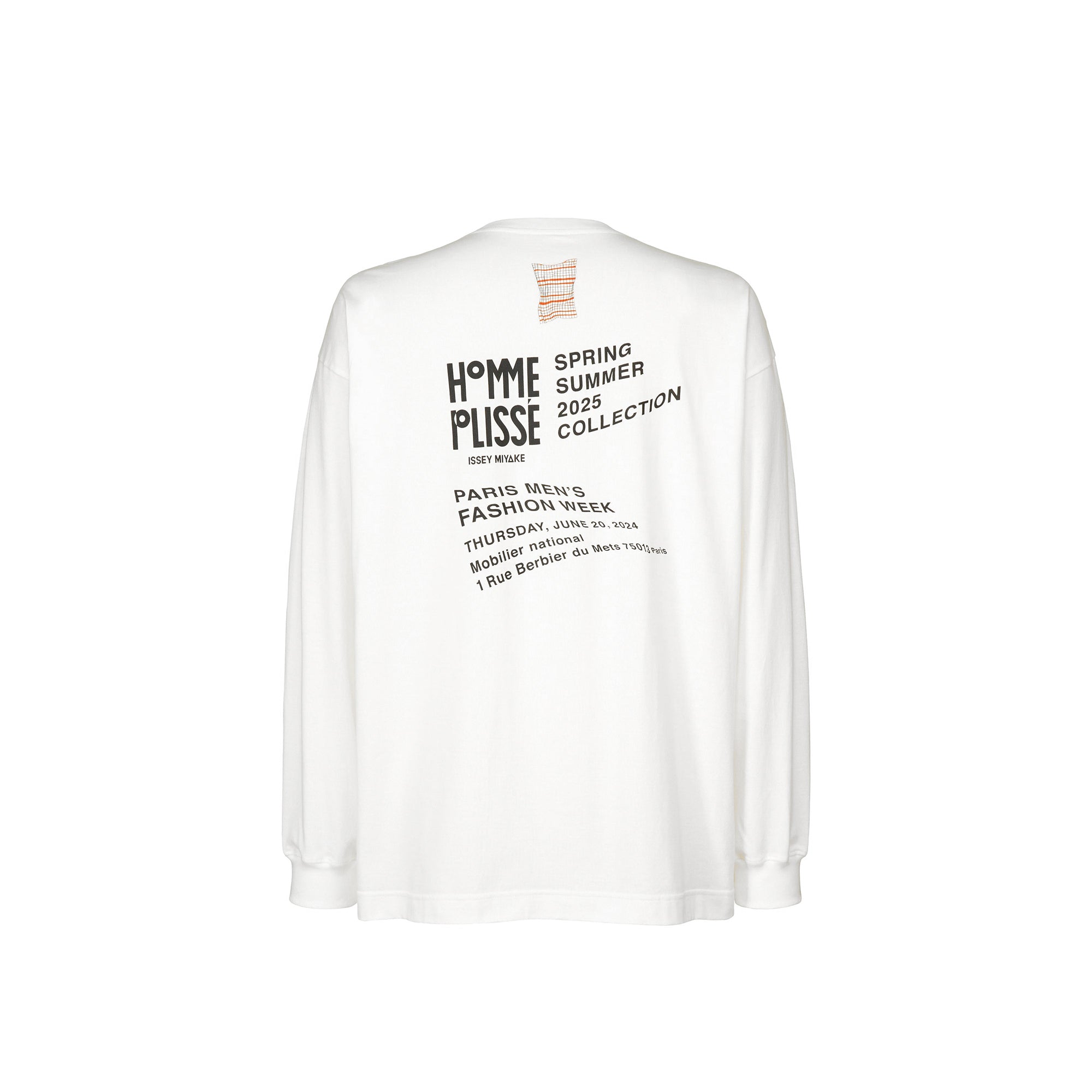 Homme Plissé Issey Miyake Mens Invitation Longsleeve card image