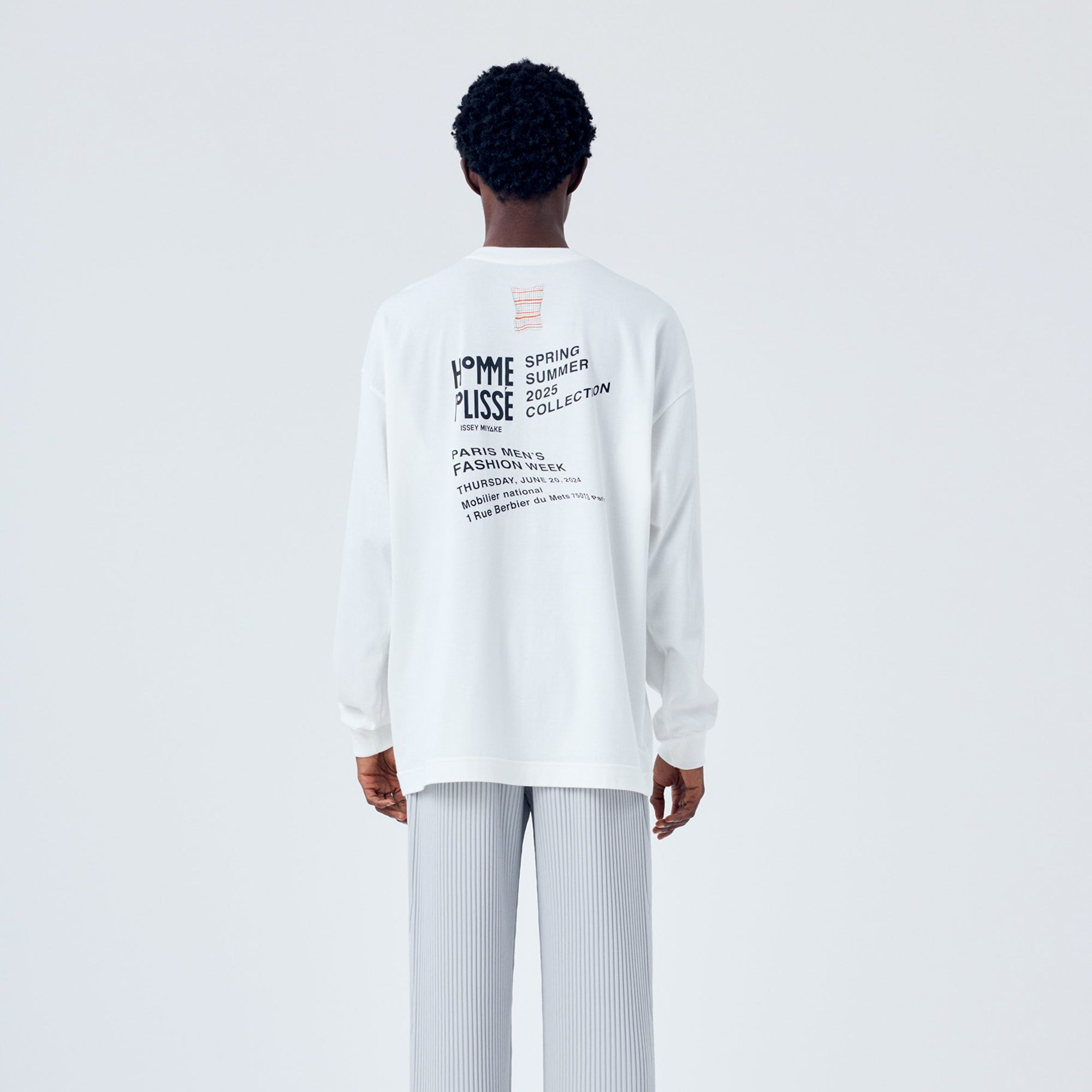 Homme Plissé Issey Miyake Mens Invitation Longsleeve