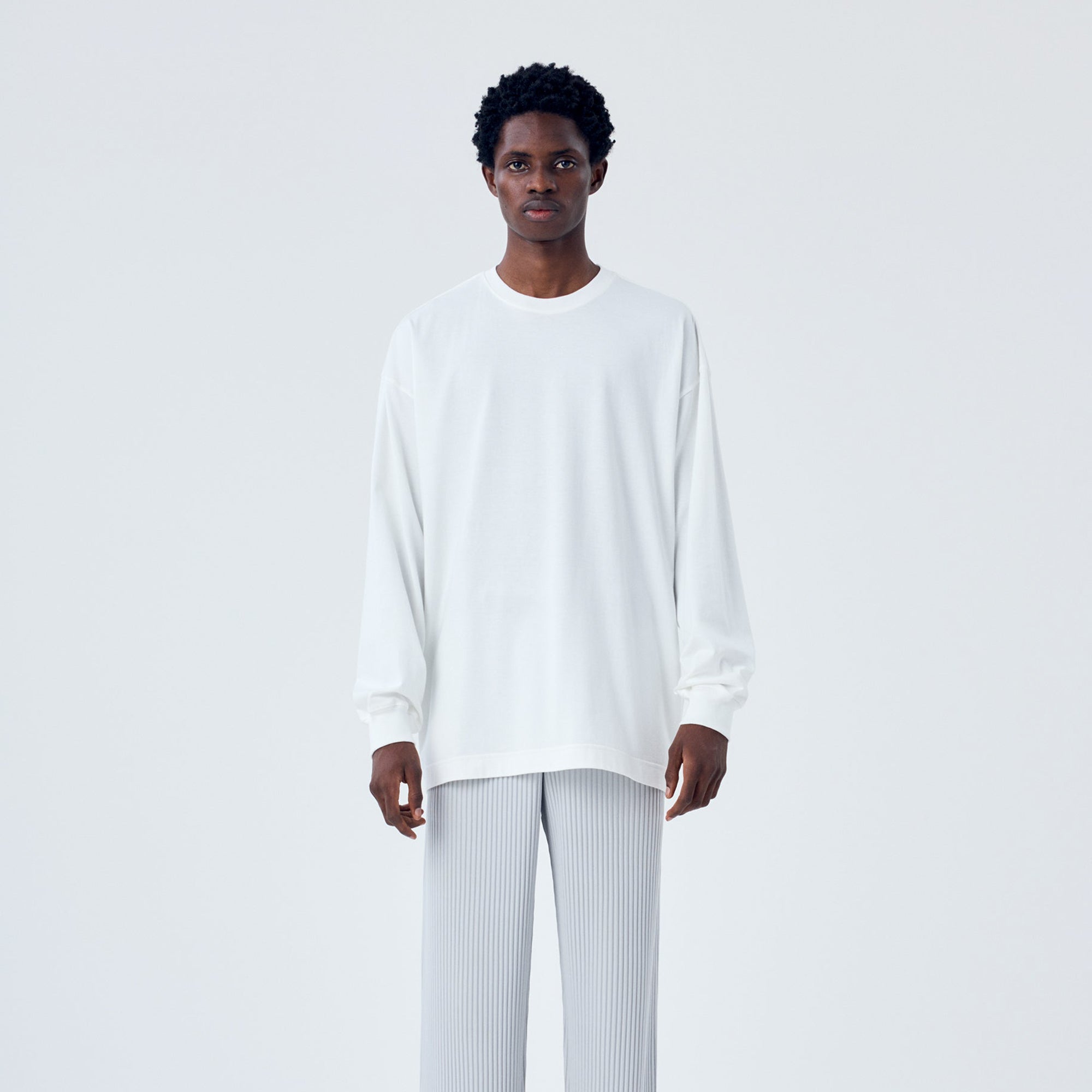 Homme Plissé Issey Miyake Mens Invitation Longsleeve