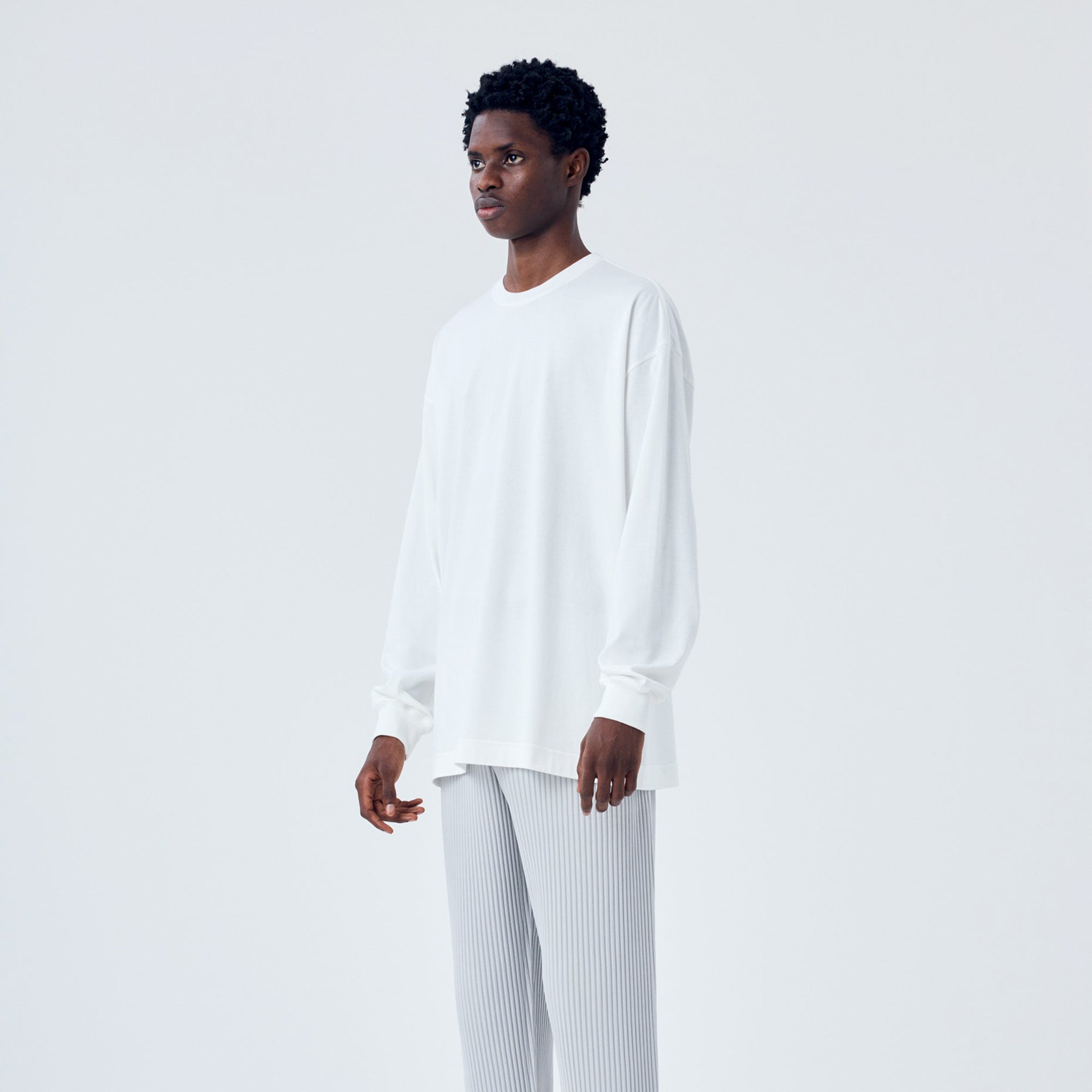 Homme Plissé Issey Miyake Mens Invitation Longsleeve – Extra Butter