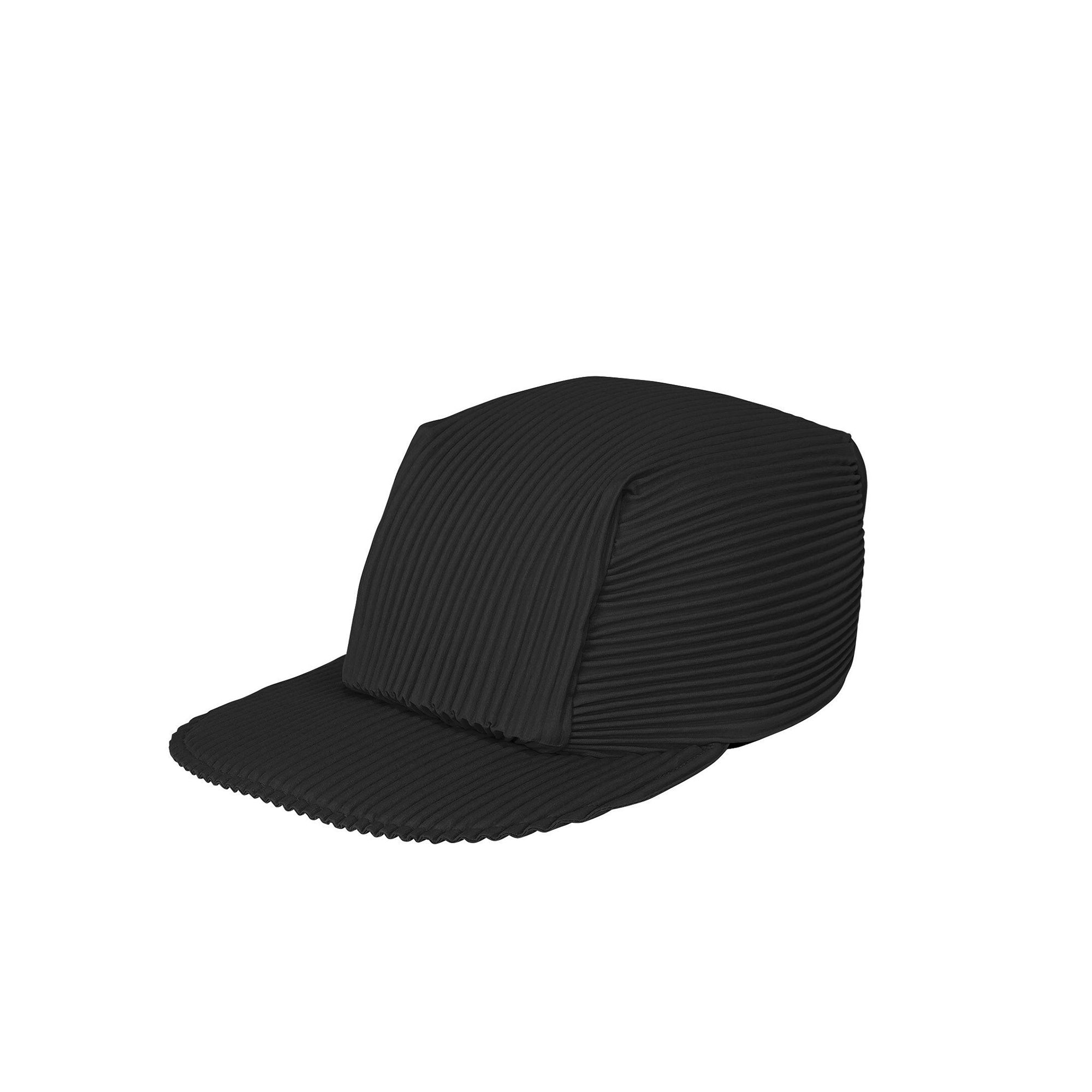お値下げ！me by ISSEY MIYAKE　未使用品 キャップスリーブ　黒 Homme Plissé Issey Miyake Pleats Cap – Extra Butter