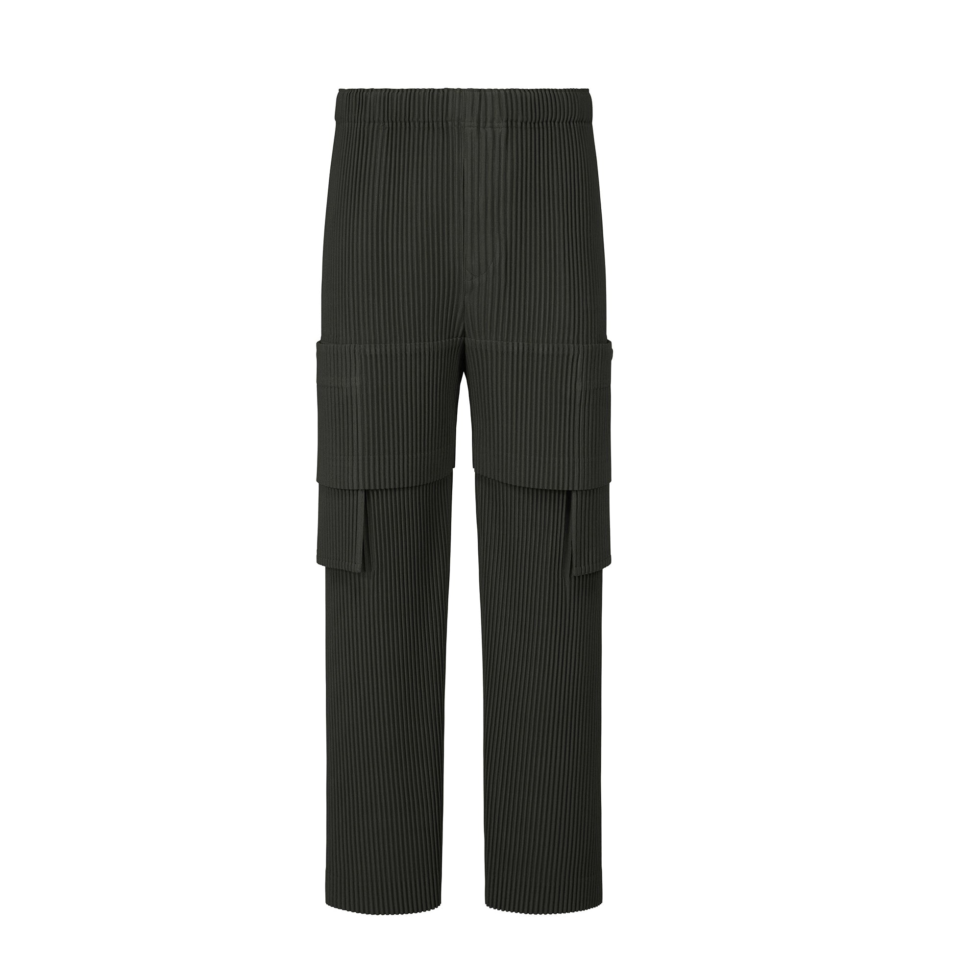 Homme Plissé Issey Miyake Mens Multi-Pocket Pants