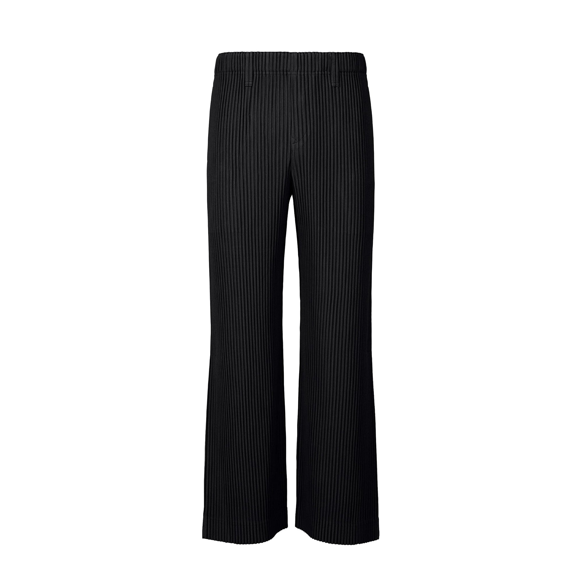 Homme Plissé Issey Miyake Mens Tailored Pleats Pants – Extra Butter