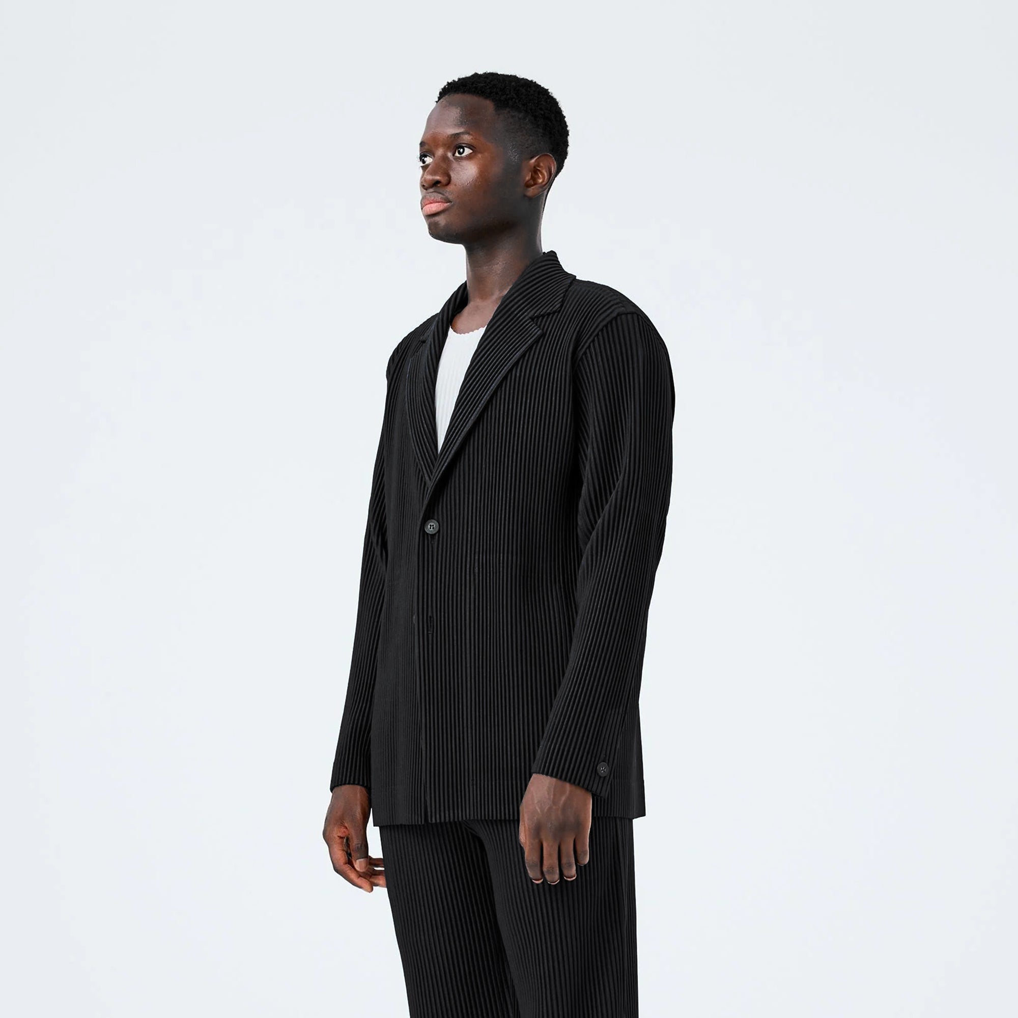 Homme Plissé Issey Miyake Mens Basics Jacket – Extra Butter