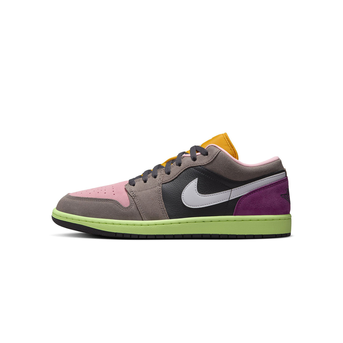 Air Jordan Mens 1 Low SE Shoes – Extra Butter display picture 3