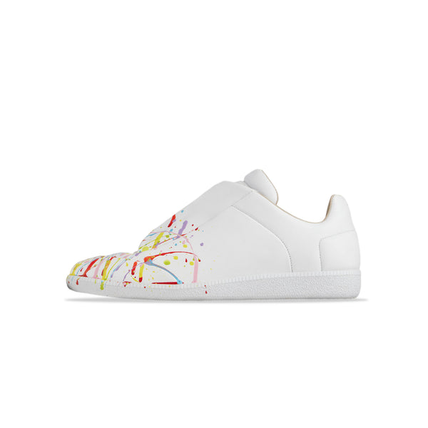 Maison Margiela Mens Future Mid Top Shoes – Extra Butter