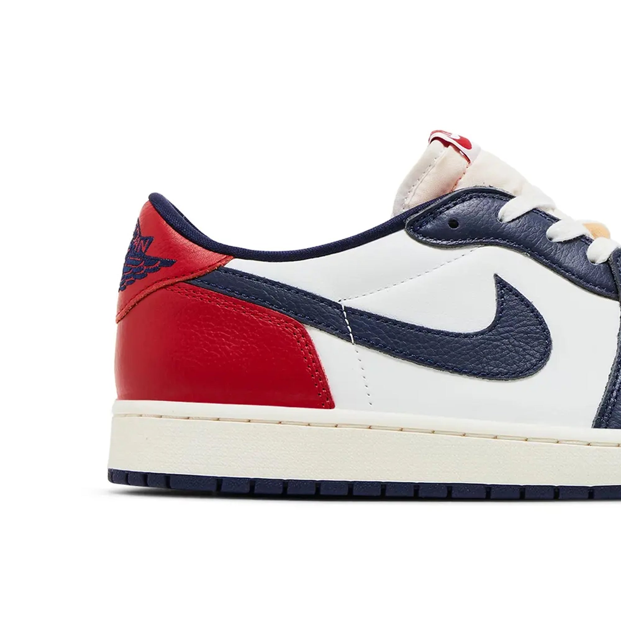 Air Jordan 1 Mens Retro Low OG Shoes – Extra Butter