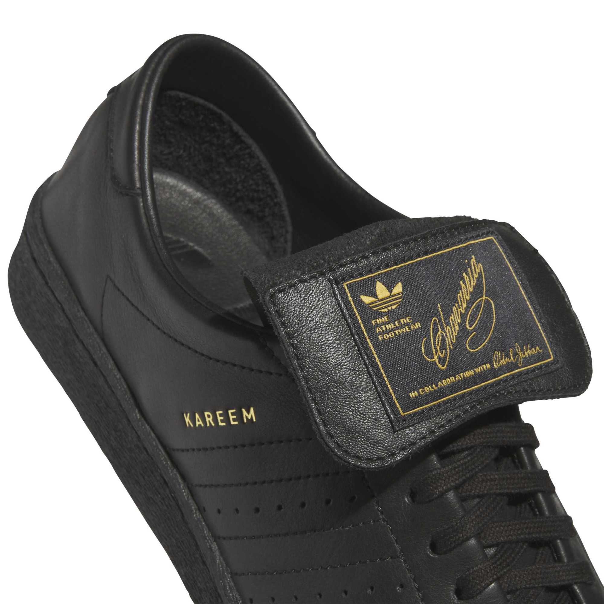 adidas x Willy Chavarria Jabbar Low Black (SS26) - Black / 12 adidas x Willy Chavarria Jabbar Low Black (SS26) - Black / 12
