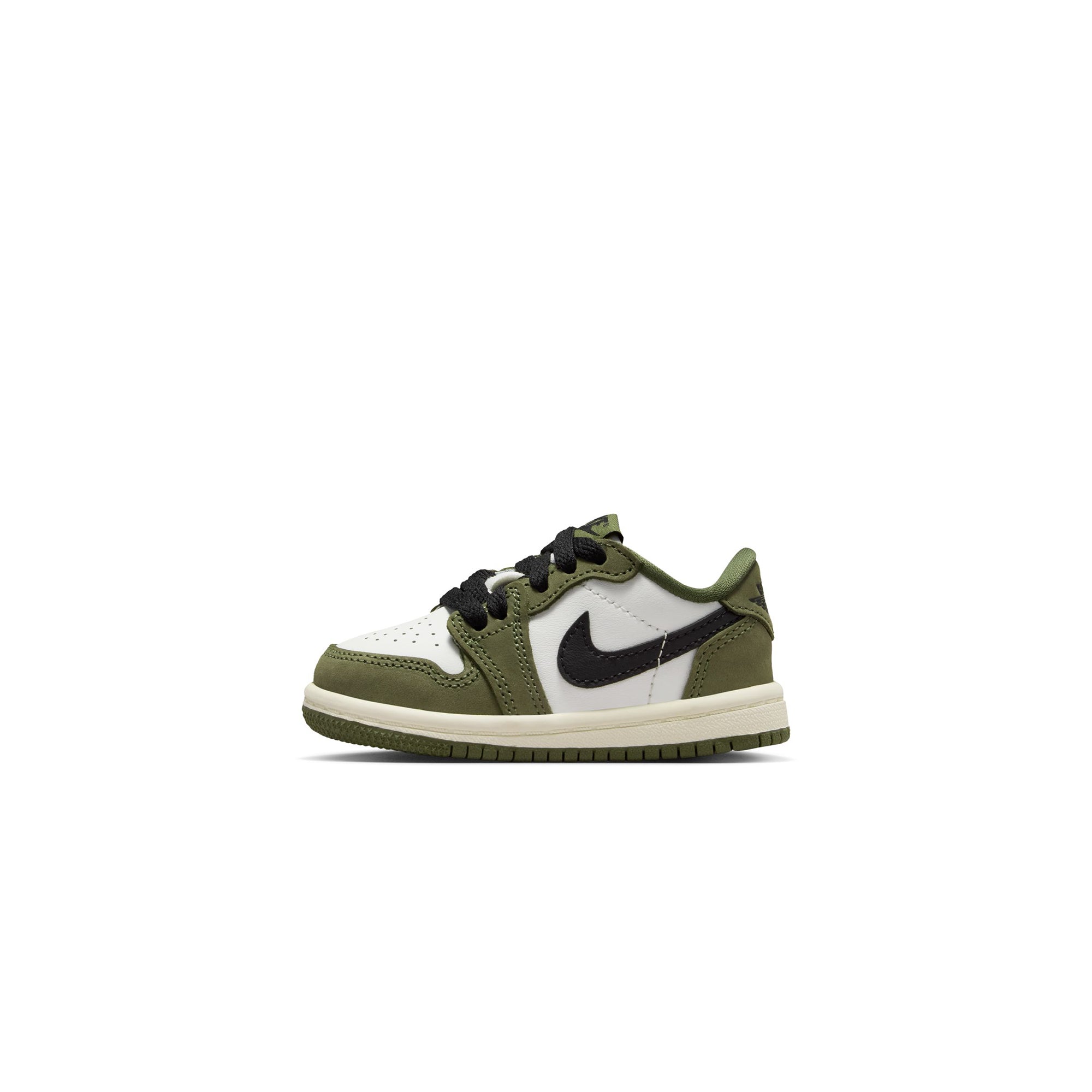 Air Jordan 1 Infants Retro Low "Medium Olive" Shoes card image