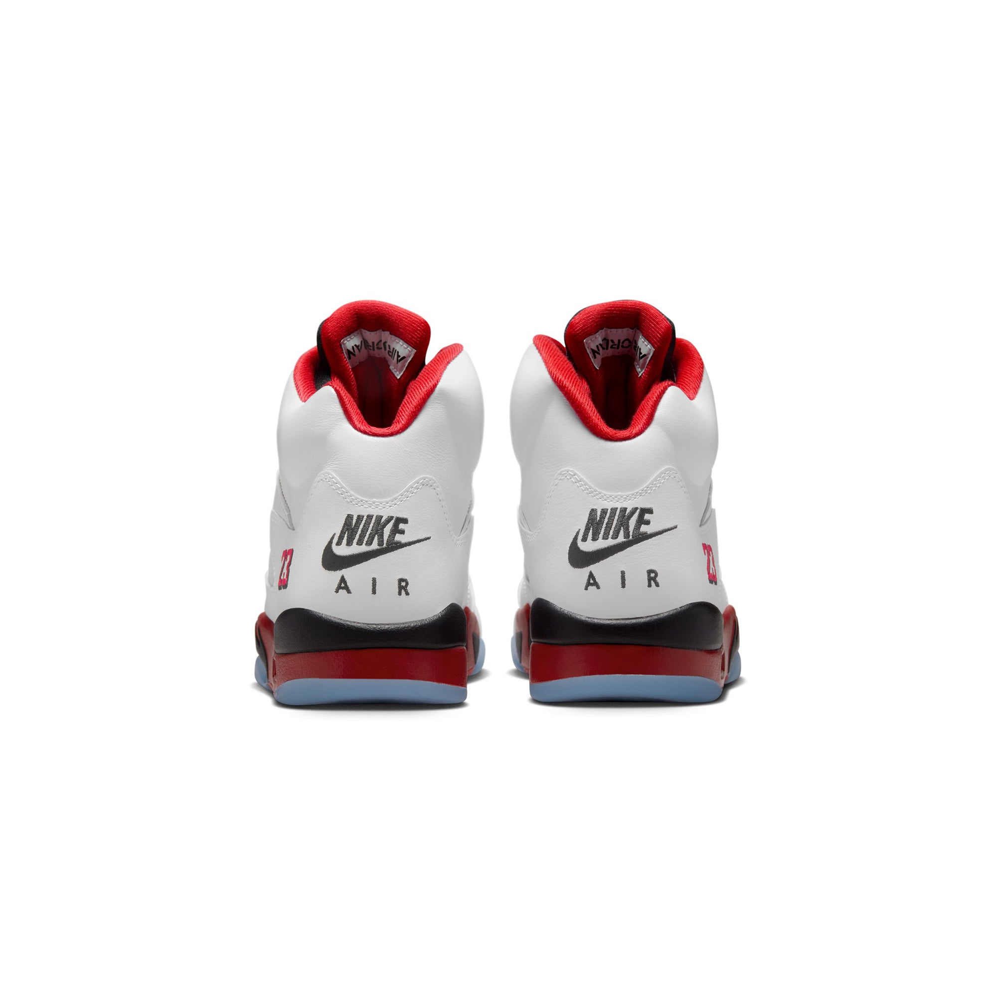 Air Jordan 5 Mens Retro "Fire Red" Shoes