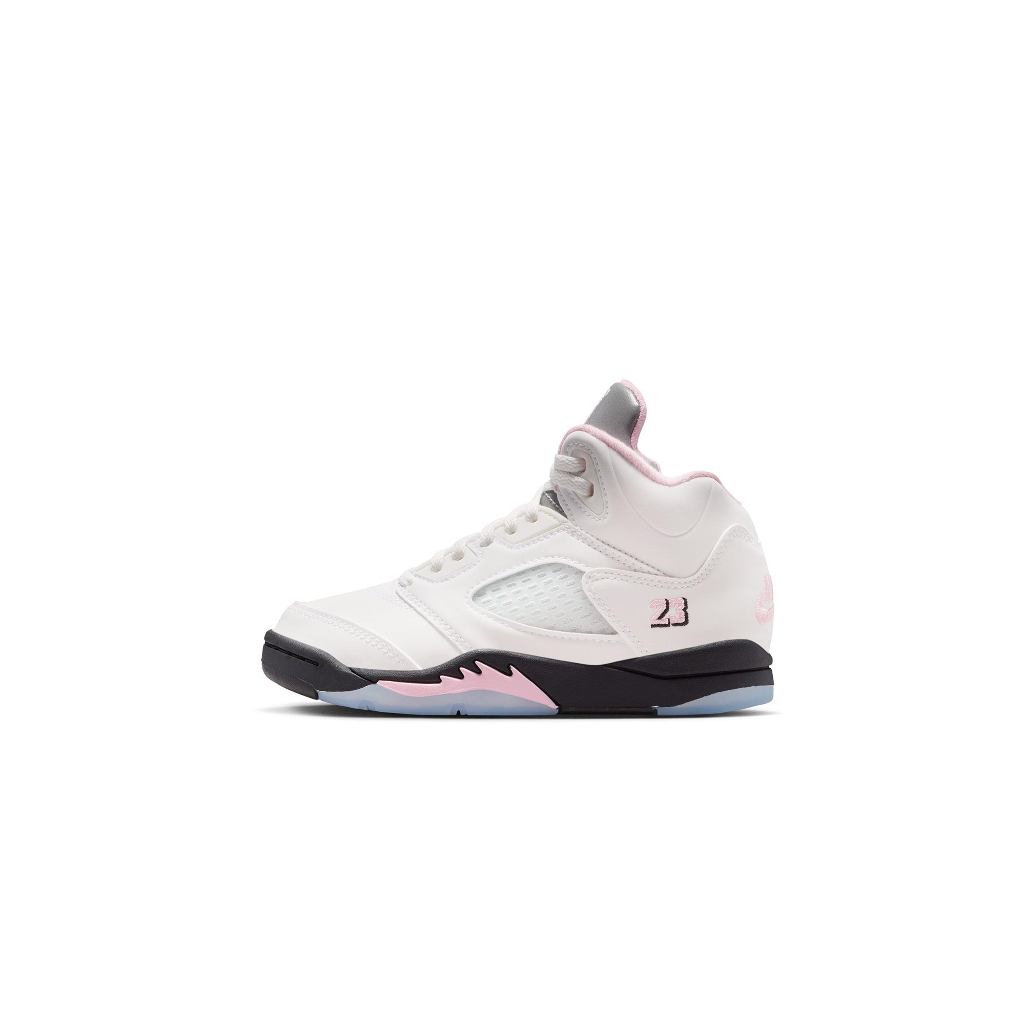 Air Jordan 5 Little Kids Retro "Medium Soft Pink" Shoes