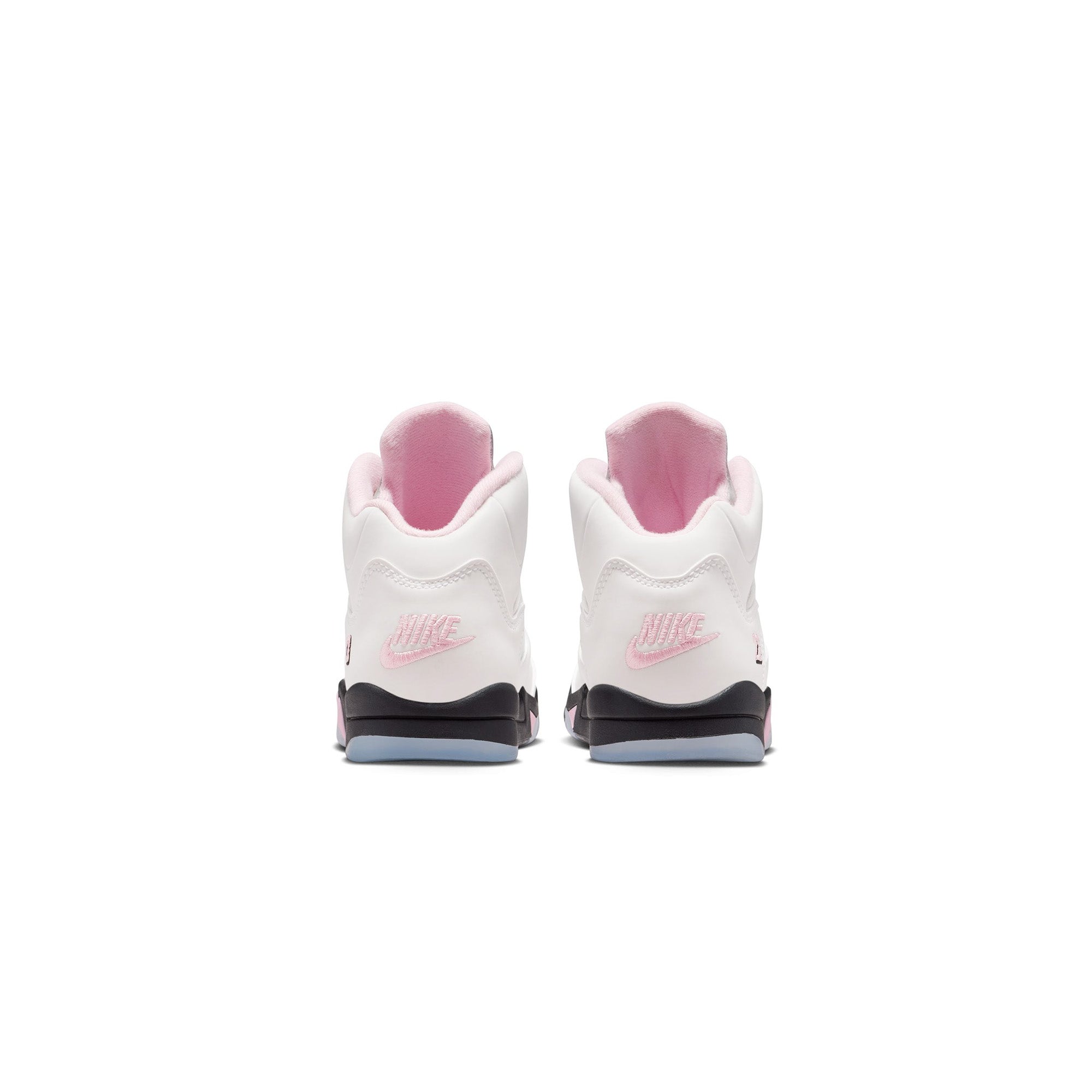 Air Jordan 5 Little Kids Retro "Medium Soft Pink" Shoes
