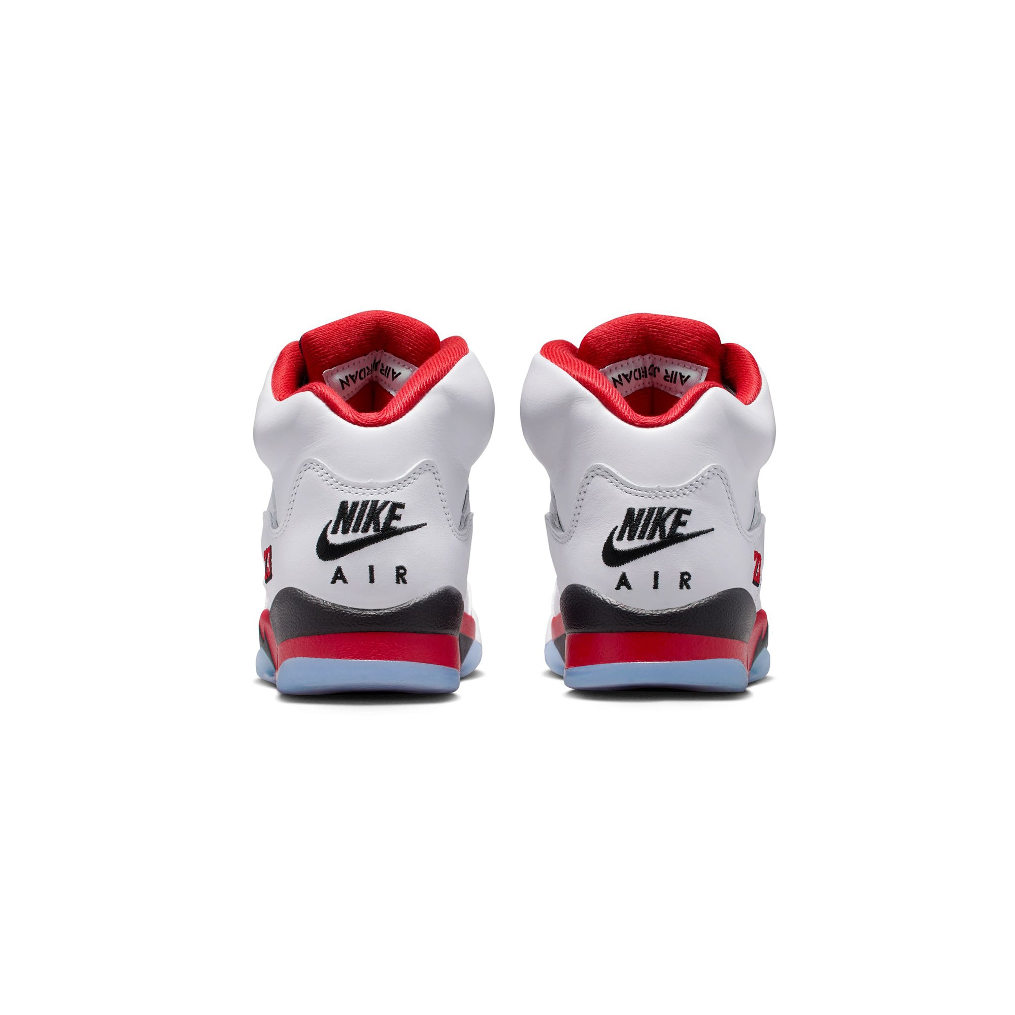 Air Jordan 5 Kids Retro "Fire Red" Shoes