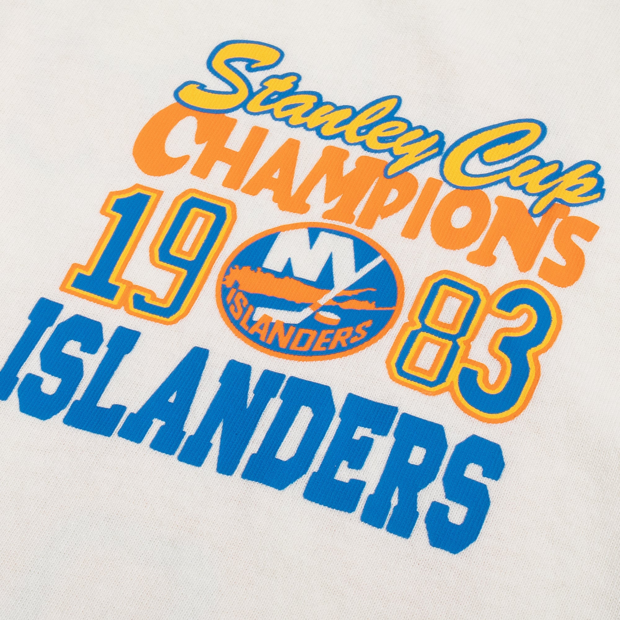 New York Islanders Sigma '47 Foundation Tee