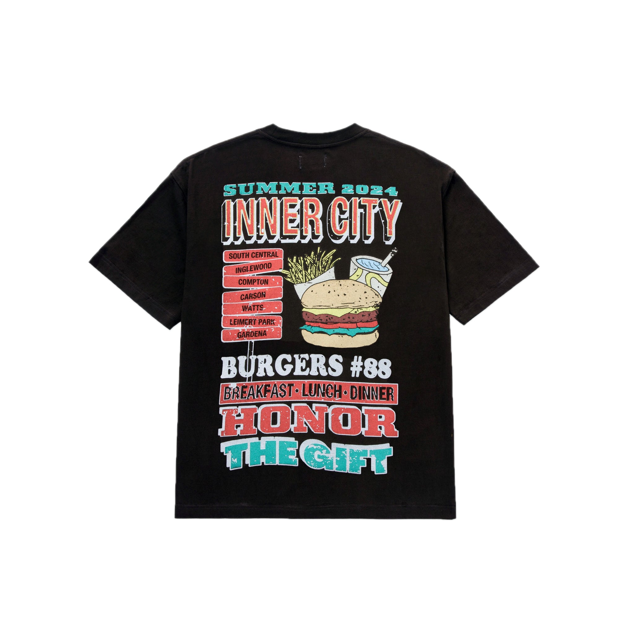 Honor The Gift Mens Burgers SS Tee