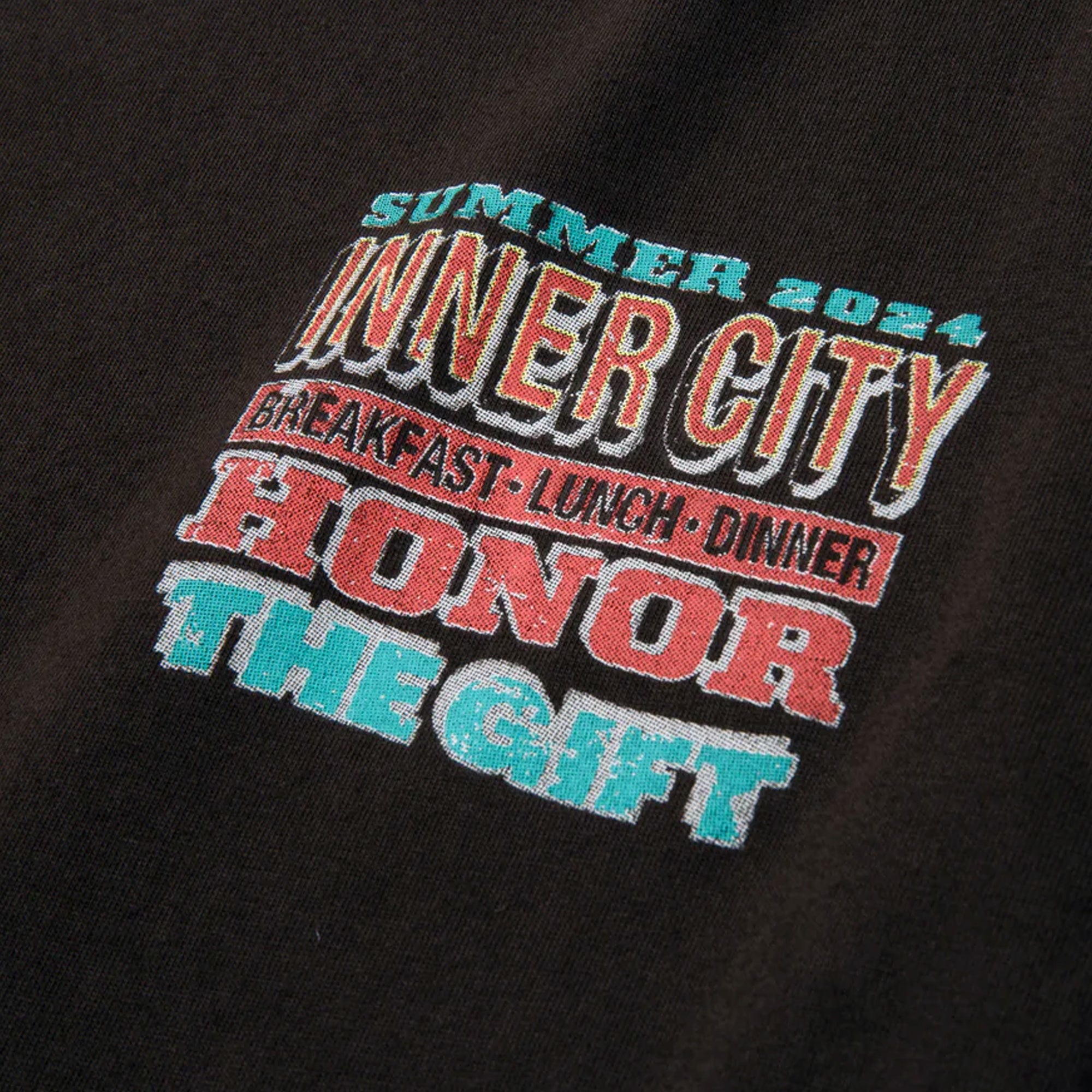 Honor The Gift Mens Burgers SS Tee