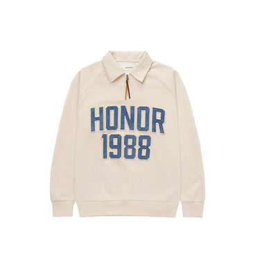 Honor The Gift Mens 1988 QTR Zip Sweater