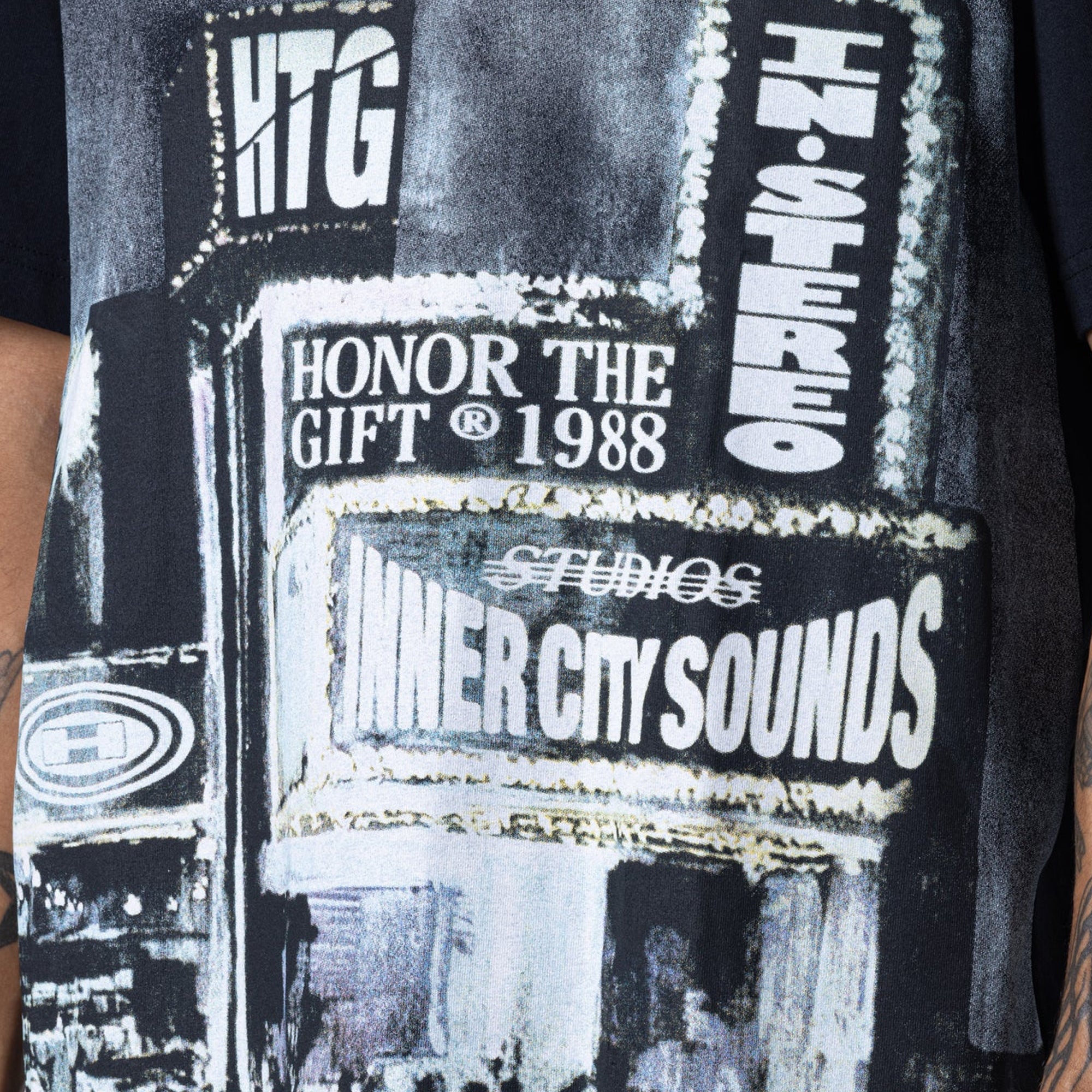 Honor The Gift Mens City Lights Tee