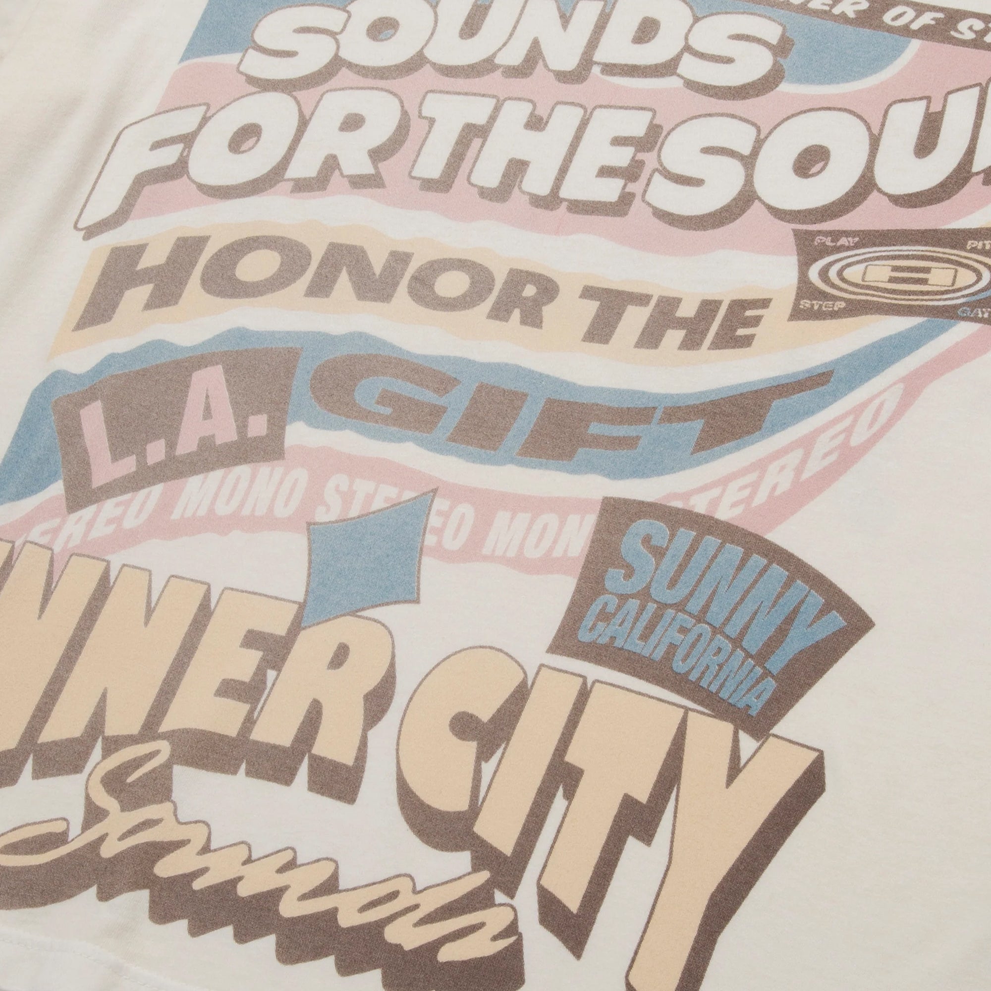 Honor The Gift Mens Sounds For The Soul Tee