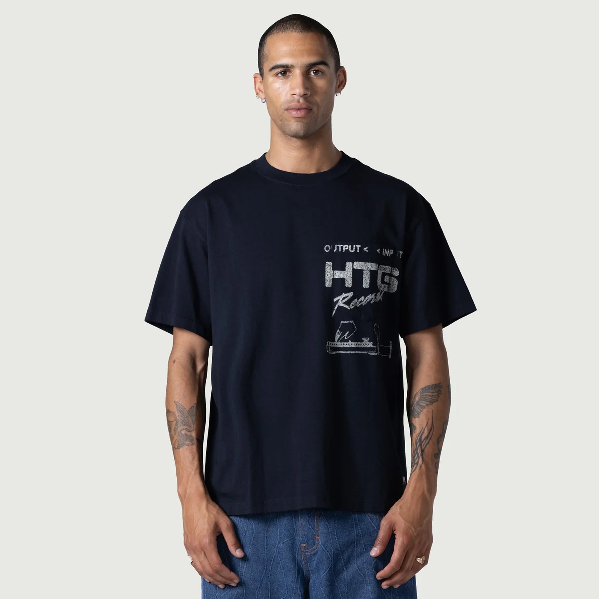 Honor The Gift Mens HTG Records Tee