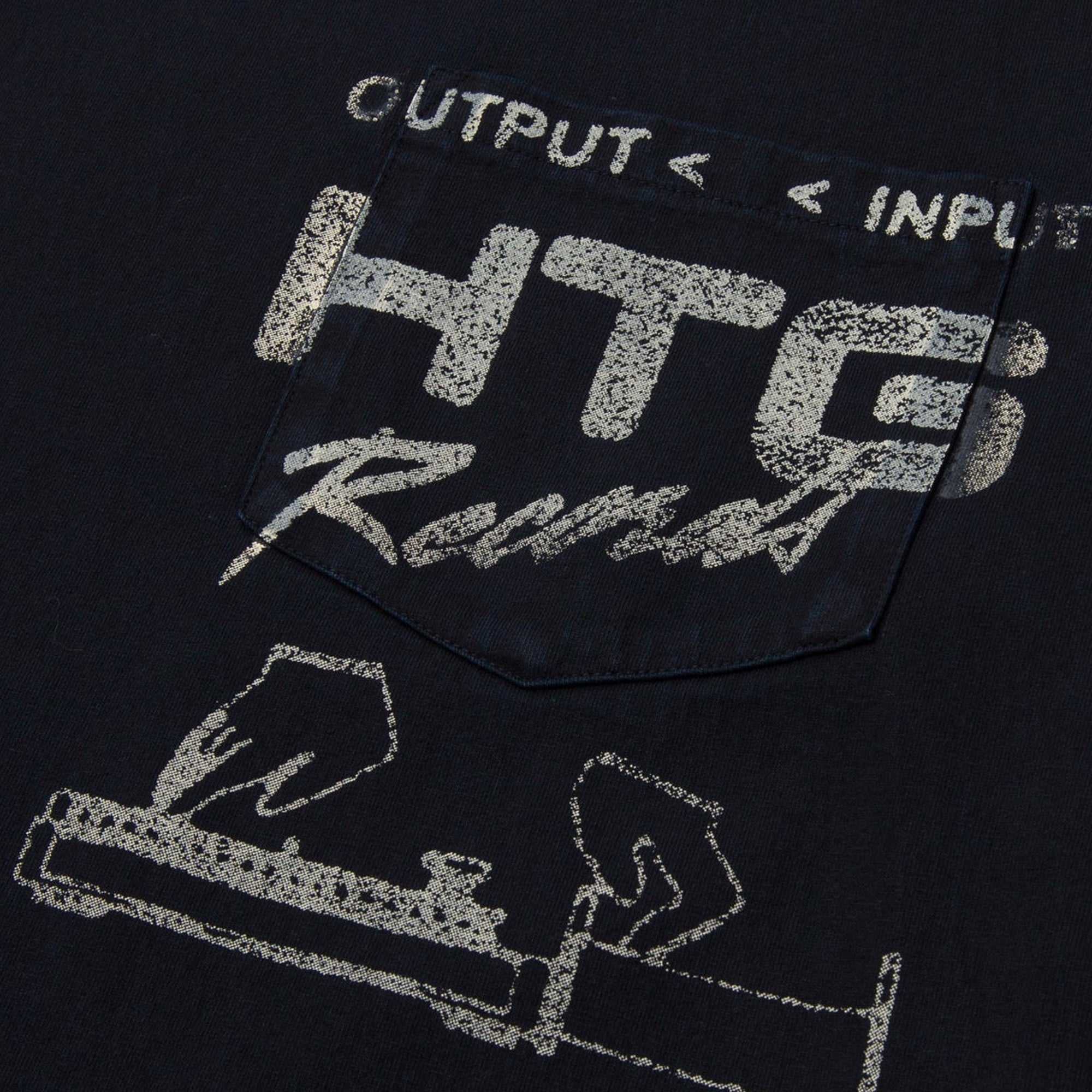 Honor The Gift Mens HTG Records Tee