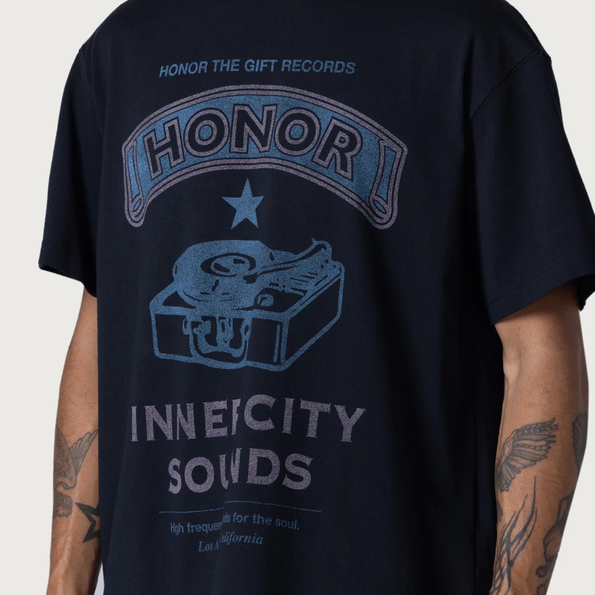 Honor The Gift Mens Honor Records Tee