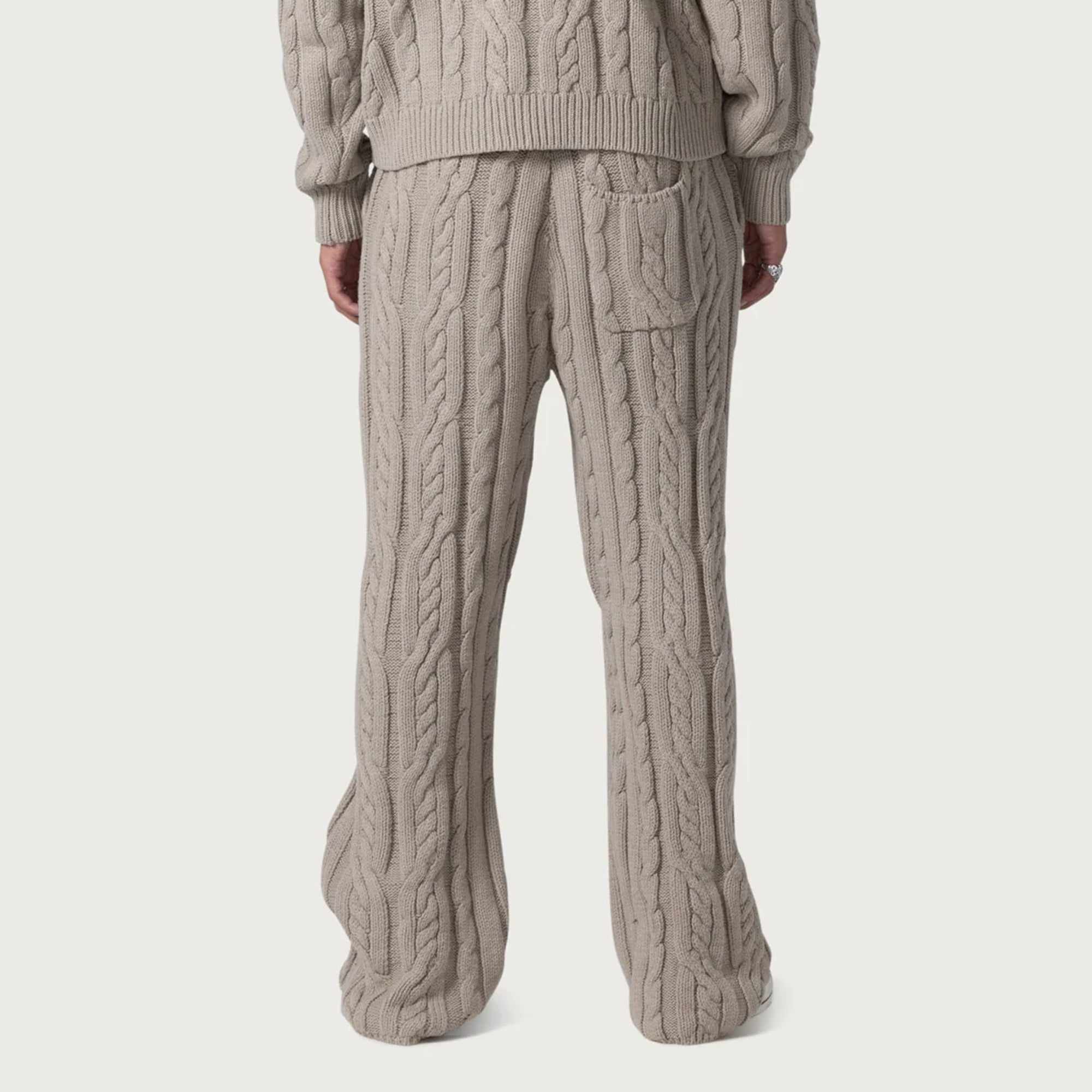 Honor The Gift Mens Cable Knit Leisure Pants