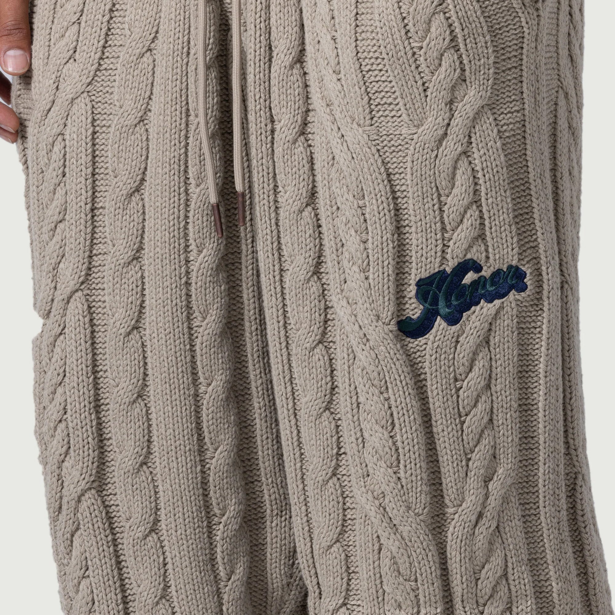 Honor The Gift Mens Cable Knit Leisure Pants