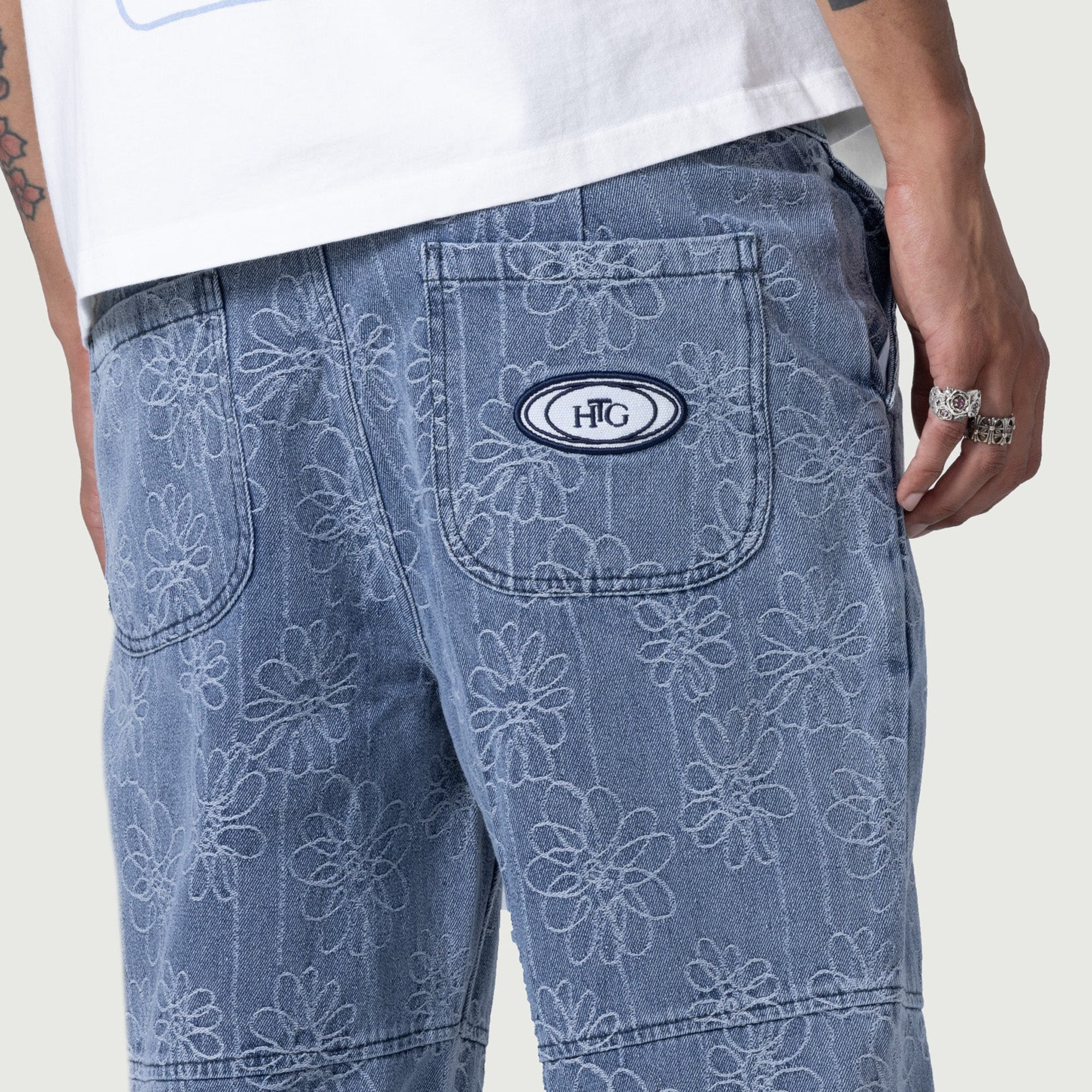 Honor The Gift Mens Flower Jacquard Pants