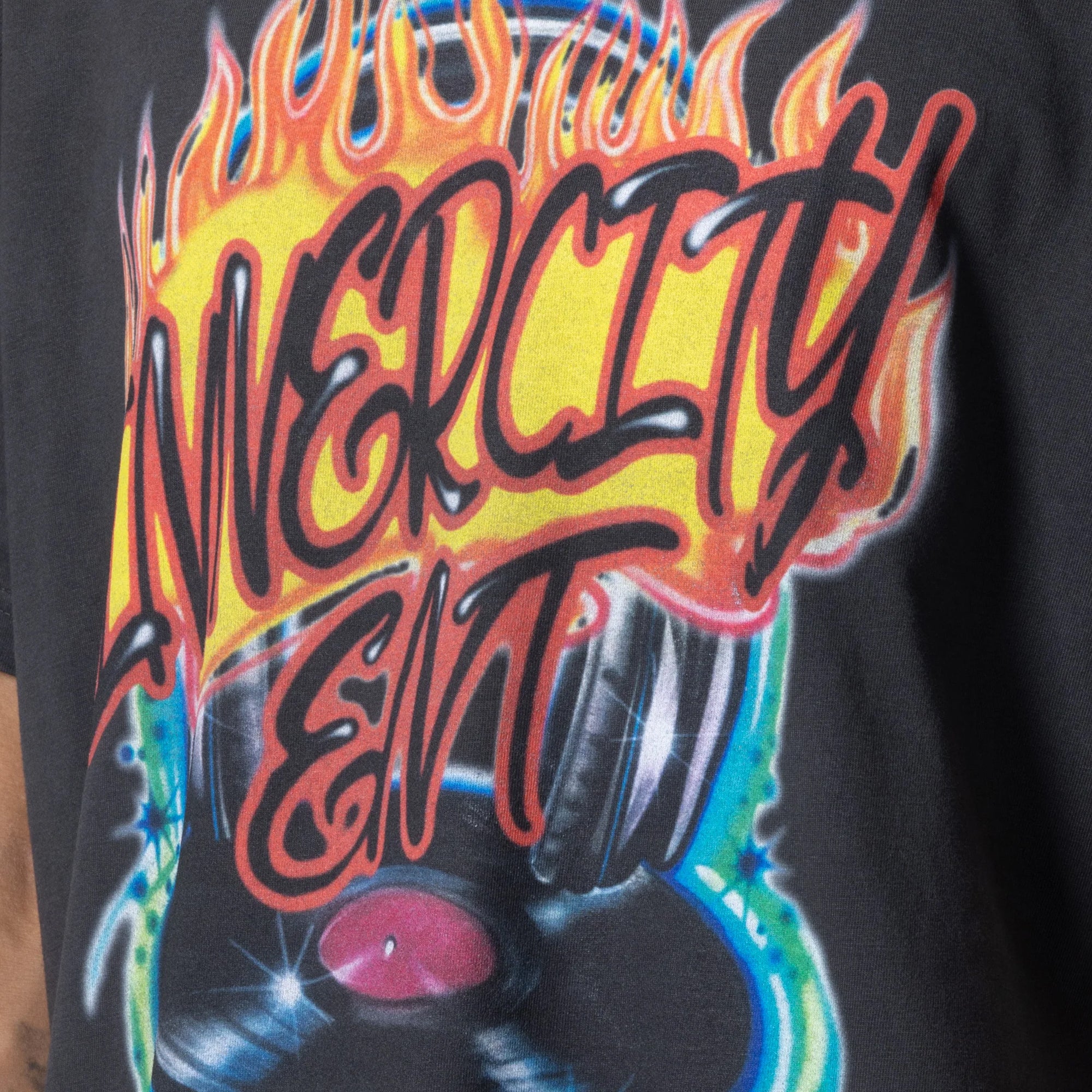 Honor The Gift Mens Vinyl Airbrush Tee