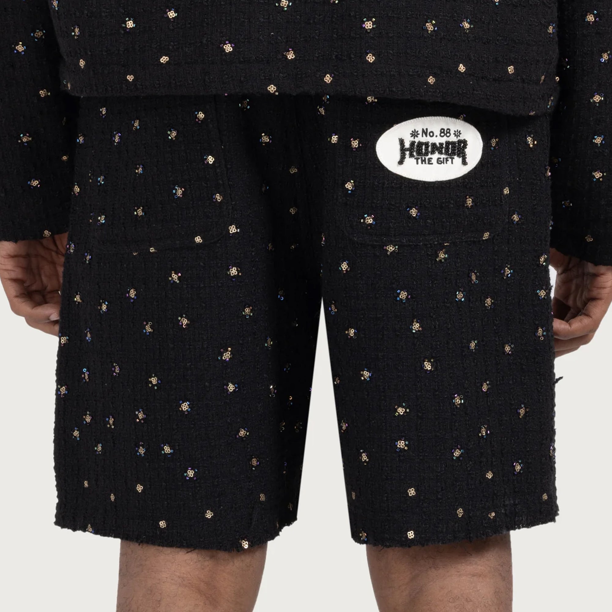 Honor The Gift Mens Beaded Shorts