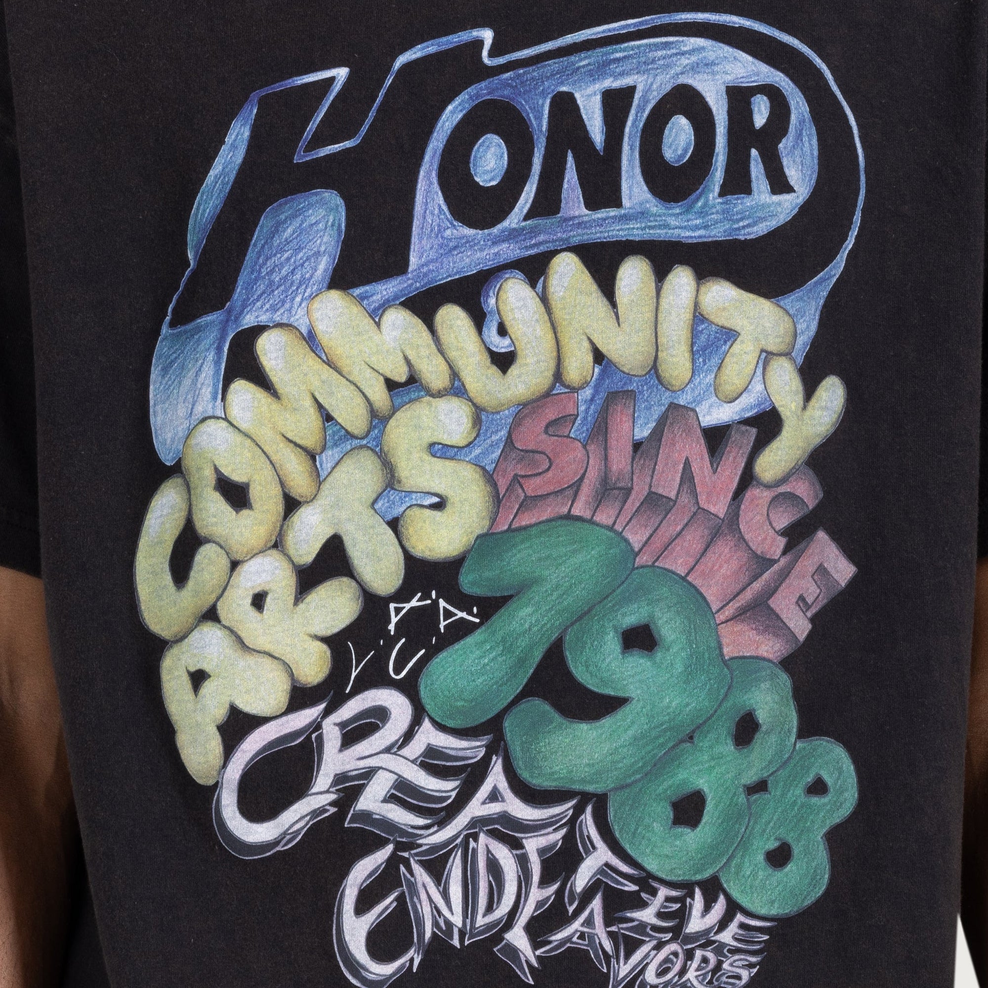 Honor The Gift Mens Comm Arts Creative Tee