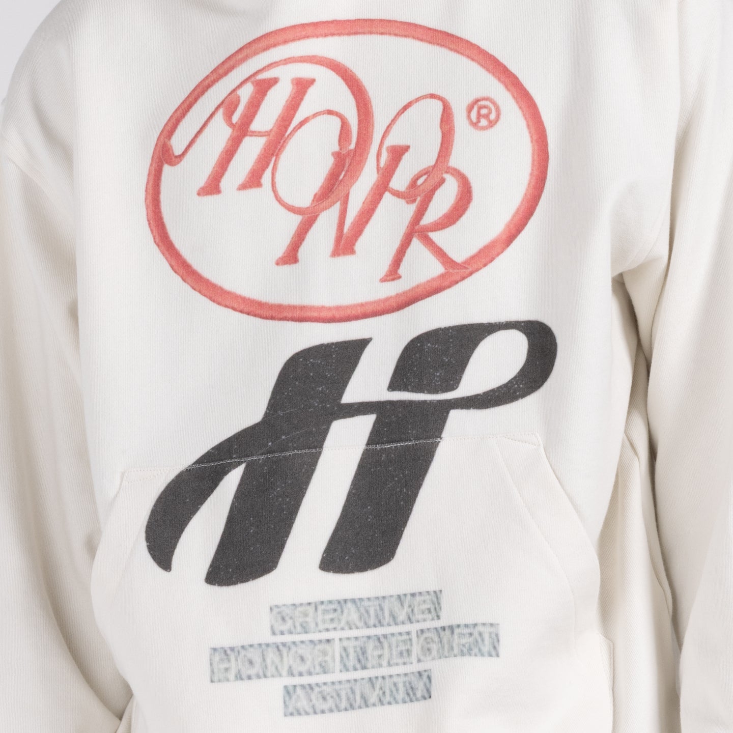 Honor The Gift Mens Pop Art Hoodie