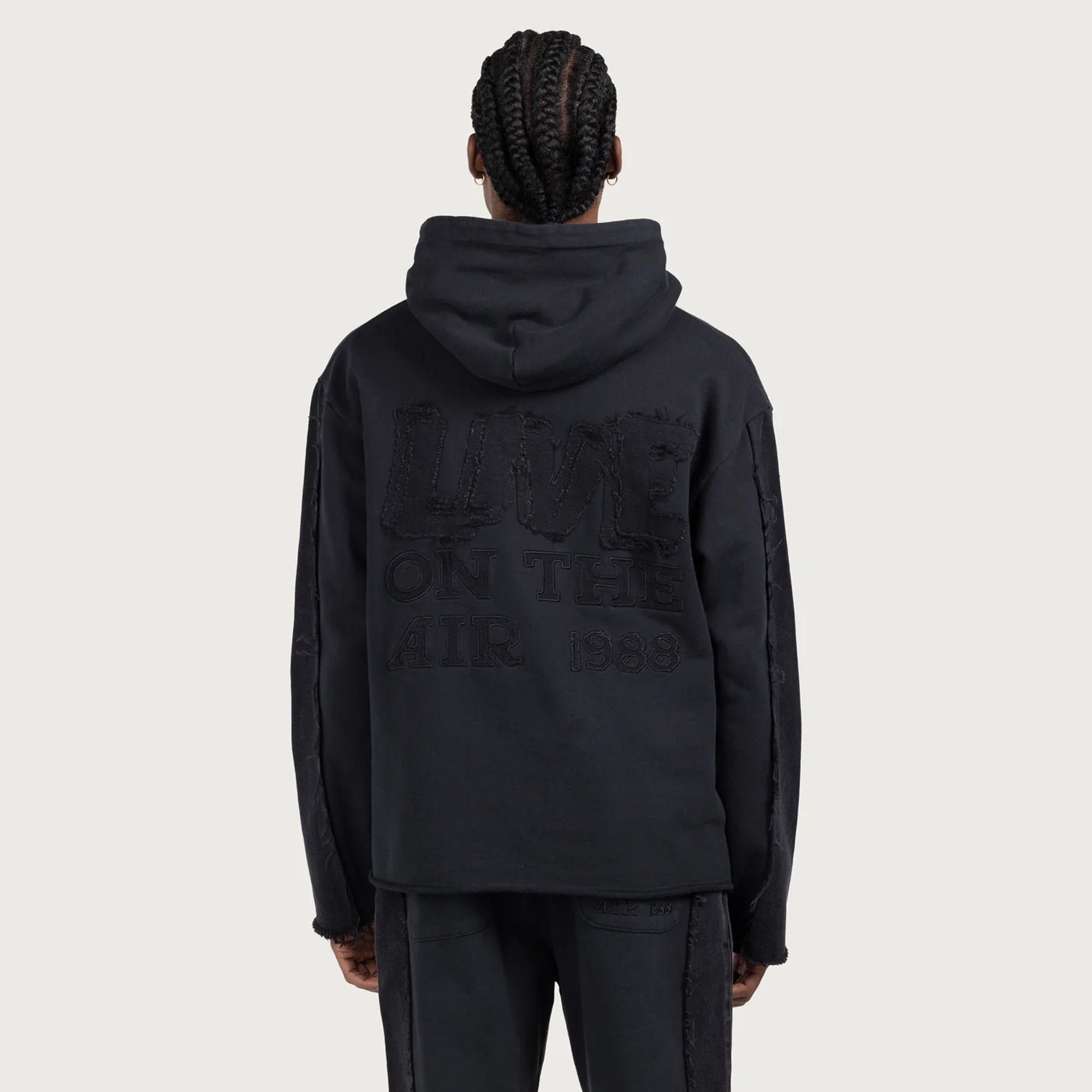 Honor The Gift Mens Denim The Gift Hoodie