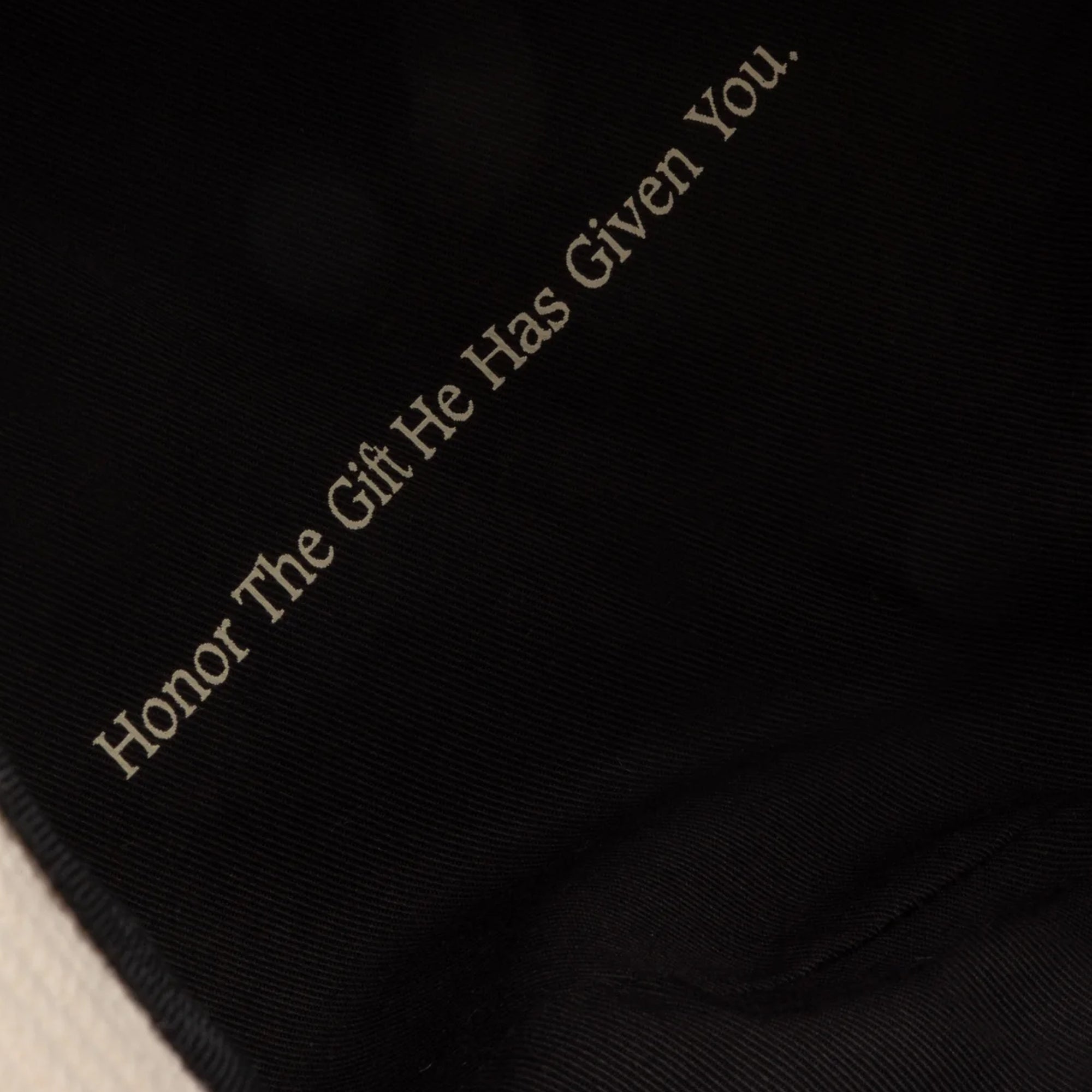 Honor The Gift Jacquard Bucket Hat