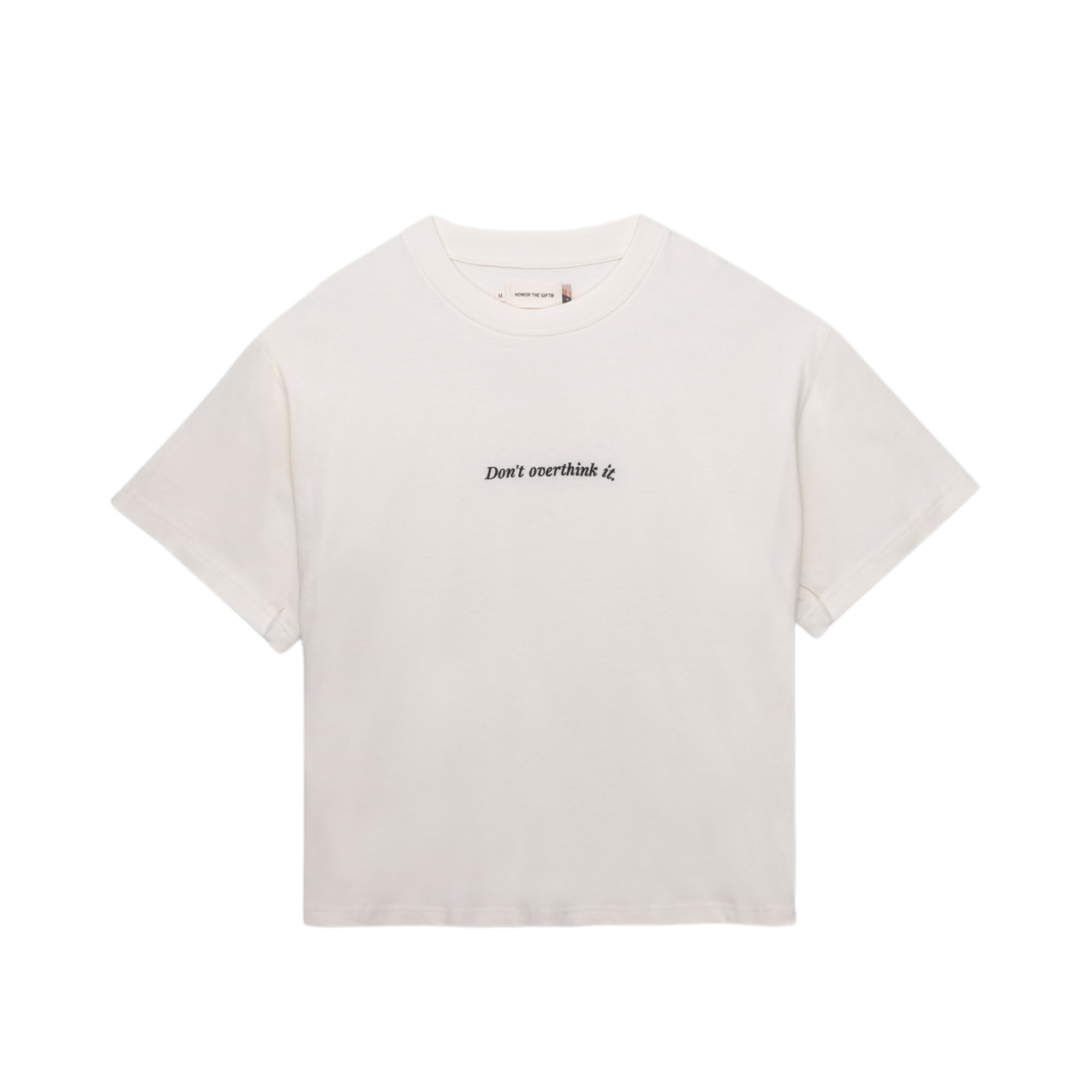 Honor The Gift Mens Don't Overthink It SS Tee
