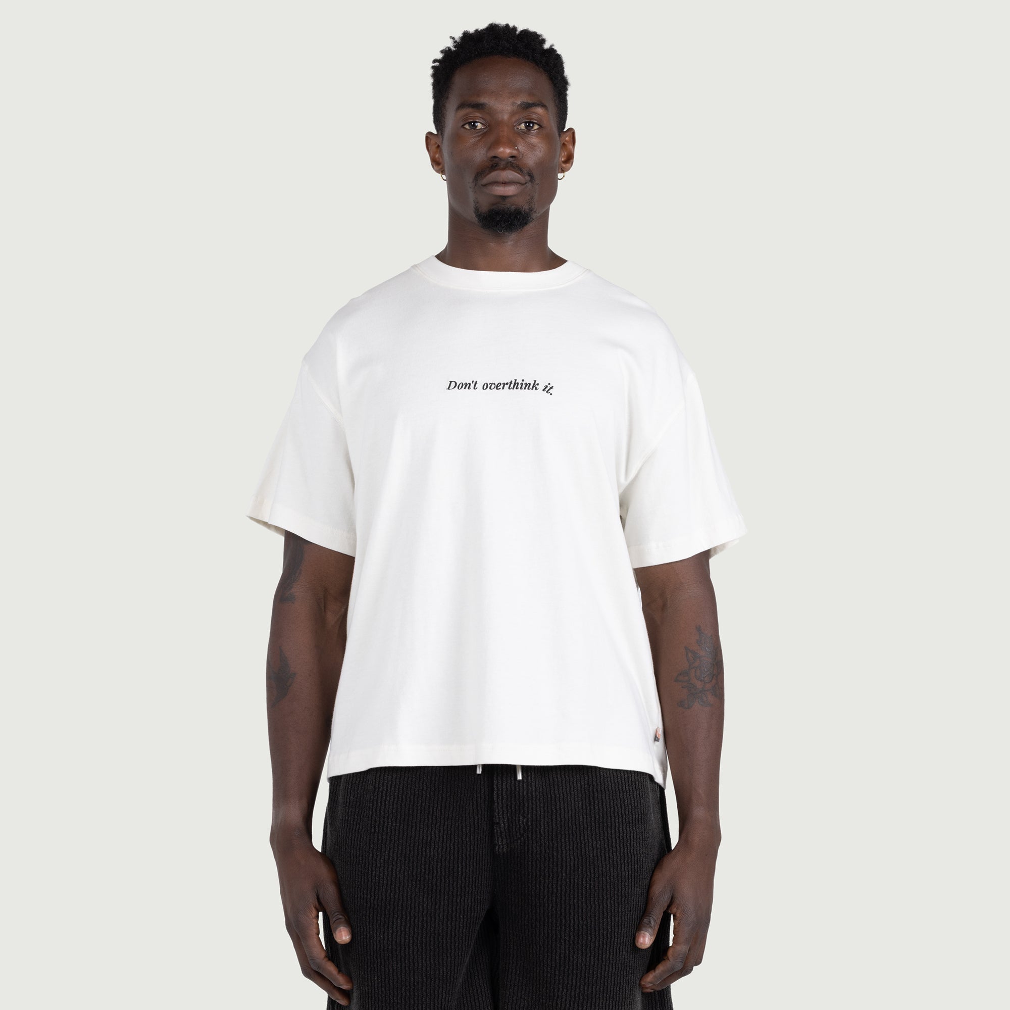 Honor The Gift Mens Don't Overthink It SS Tee