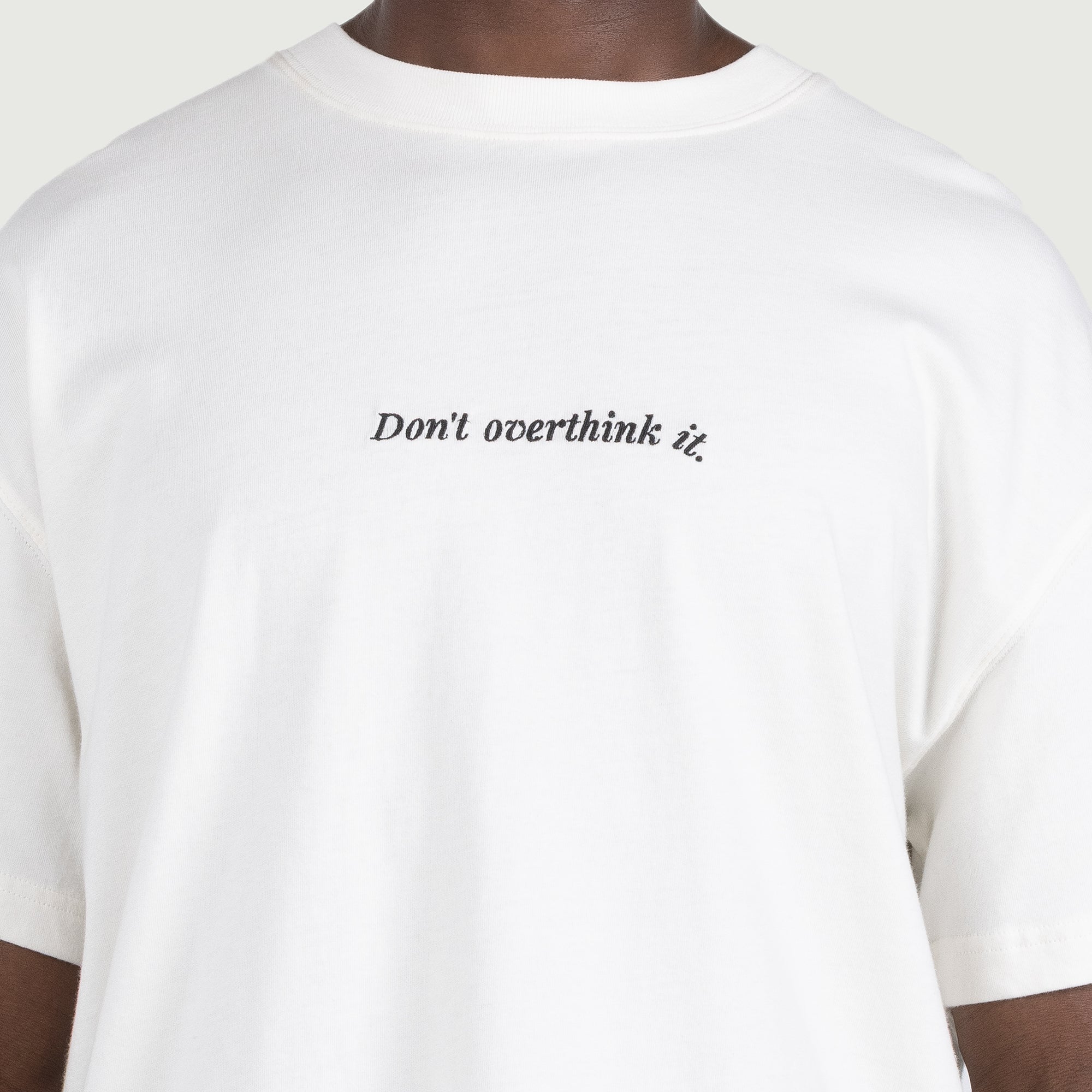 Honor The Gift Mens Don't Overthink It SS Tee