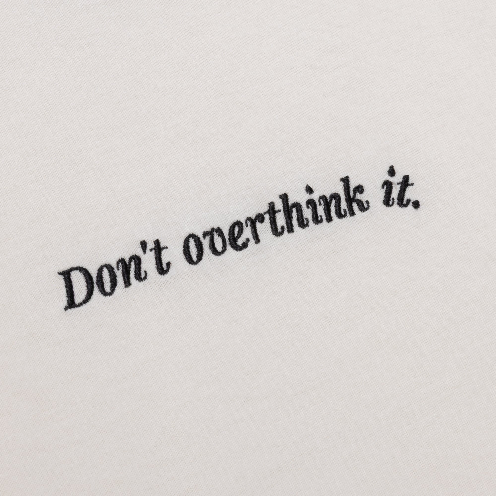 Honor The Gift Mens Don't Overthink It SS Tee
