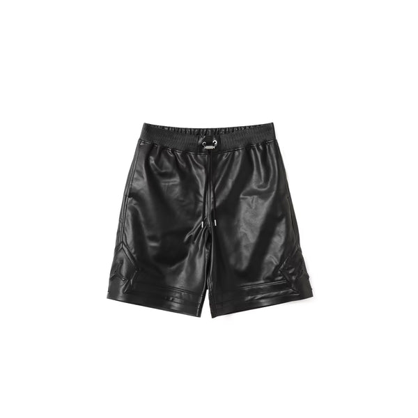 Air Jordan Mens Vegan Leather Diamond Shorts – Extra Butter
