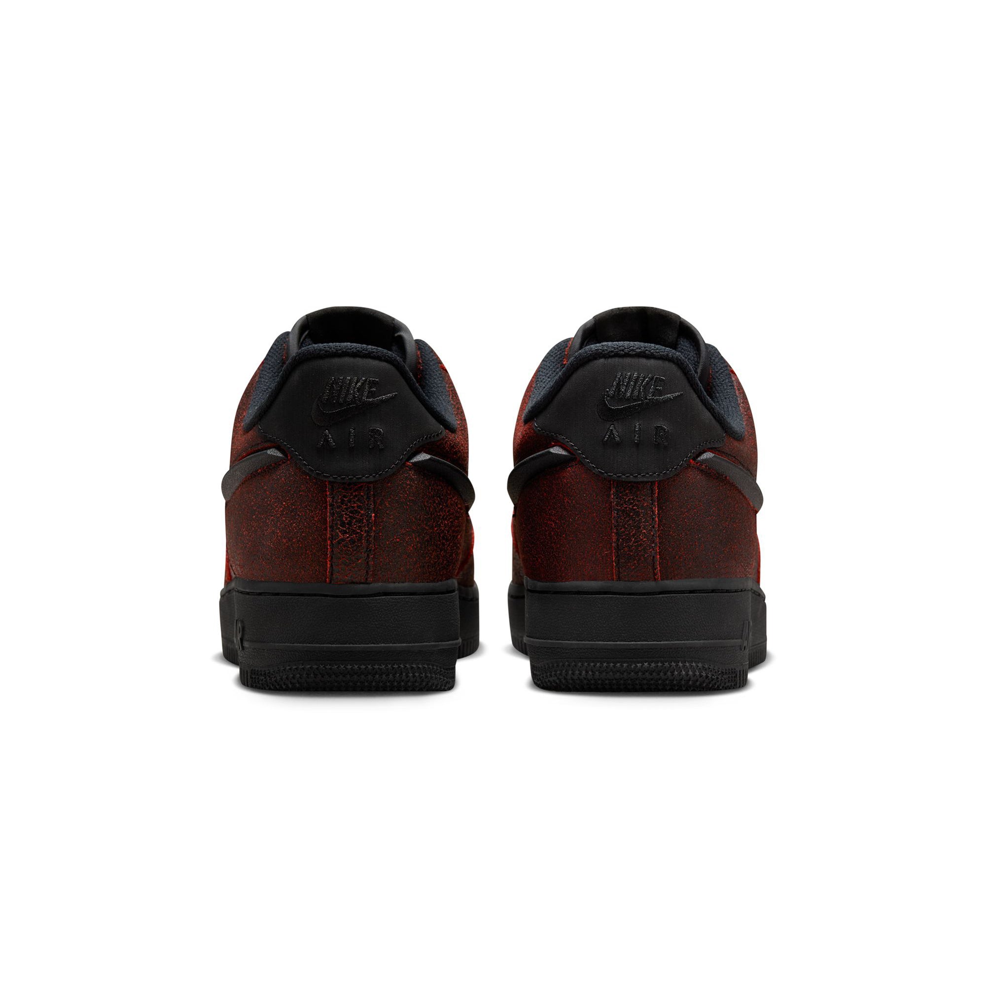 Nike Mens Air Force 1 Retro QS "Halloween" Shoes