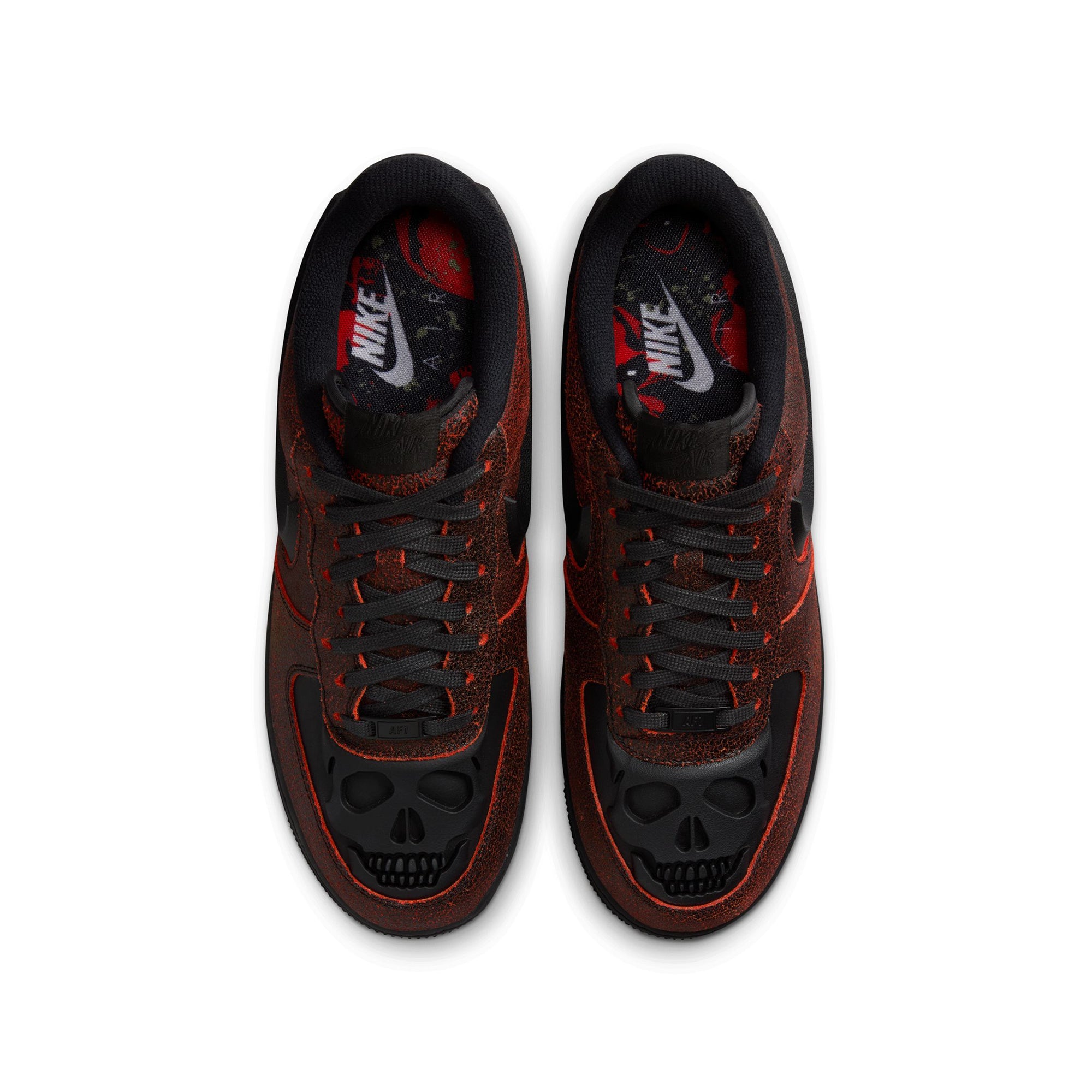 Nike Mens Air Force 1 Retro QS "Halloween" Shoes