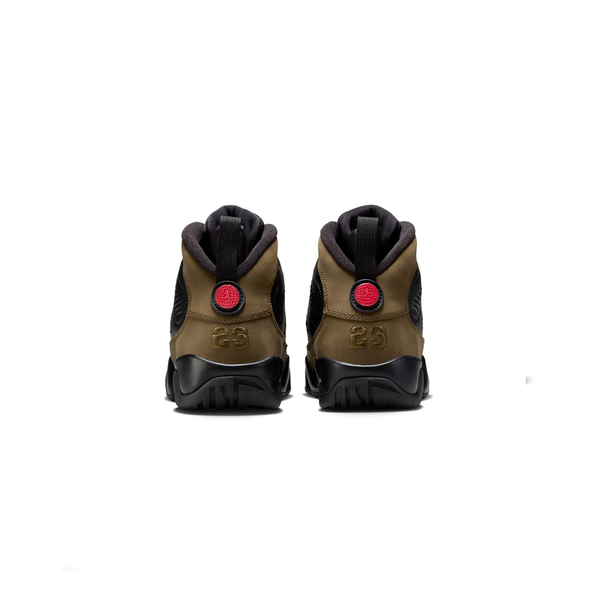 Air Jordan 9 Kids Retro "Olive" Shoes