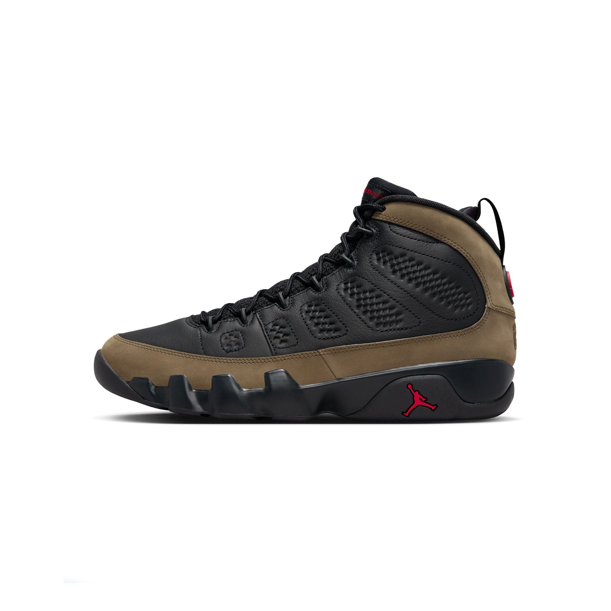 Air Jordan 9 Mens Retro "Olive" Shoes card image