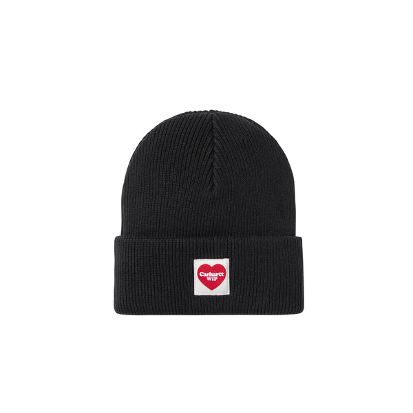 Carhartt WIP Heart Beanie – Extra Butter display picture 1