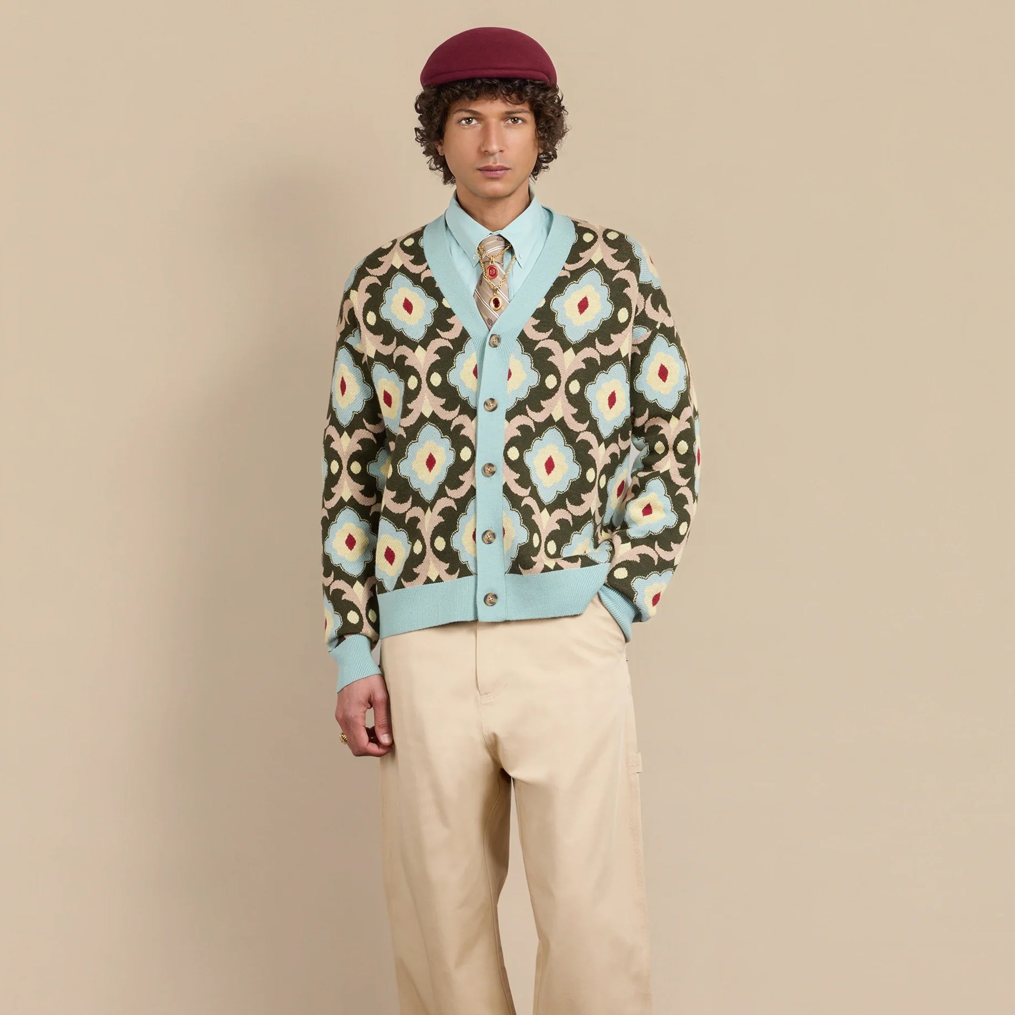 Boiler Room x Umbro Mens Shell Zip Up Track Top – Extra Butter