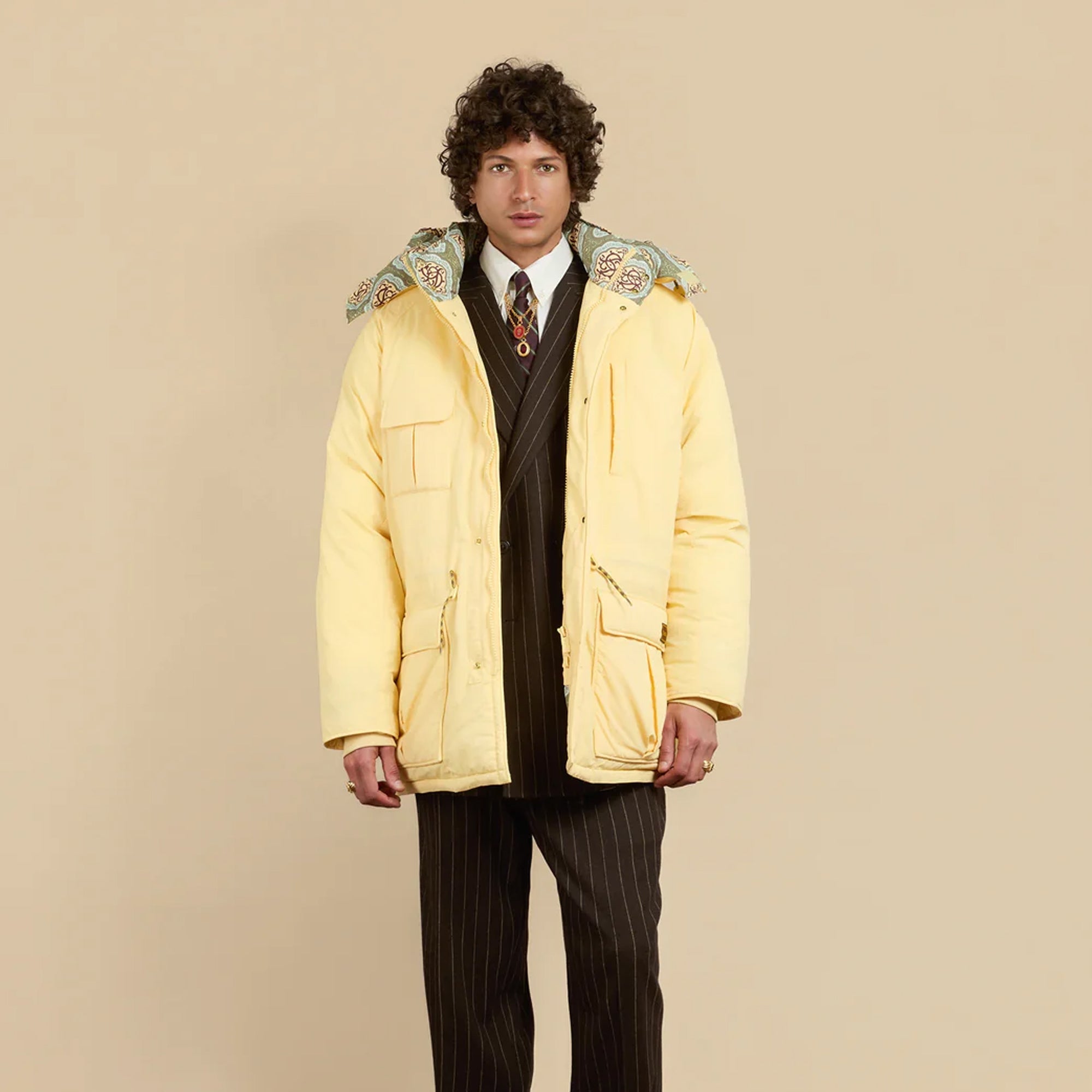 Drole De Monsieur Mens La Drole Parka Jacket