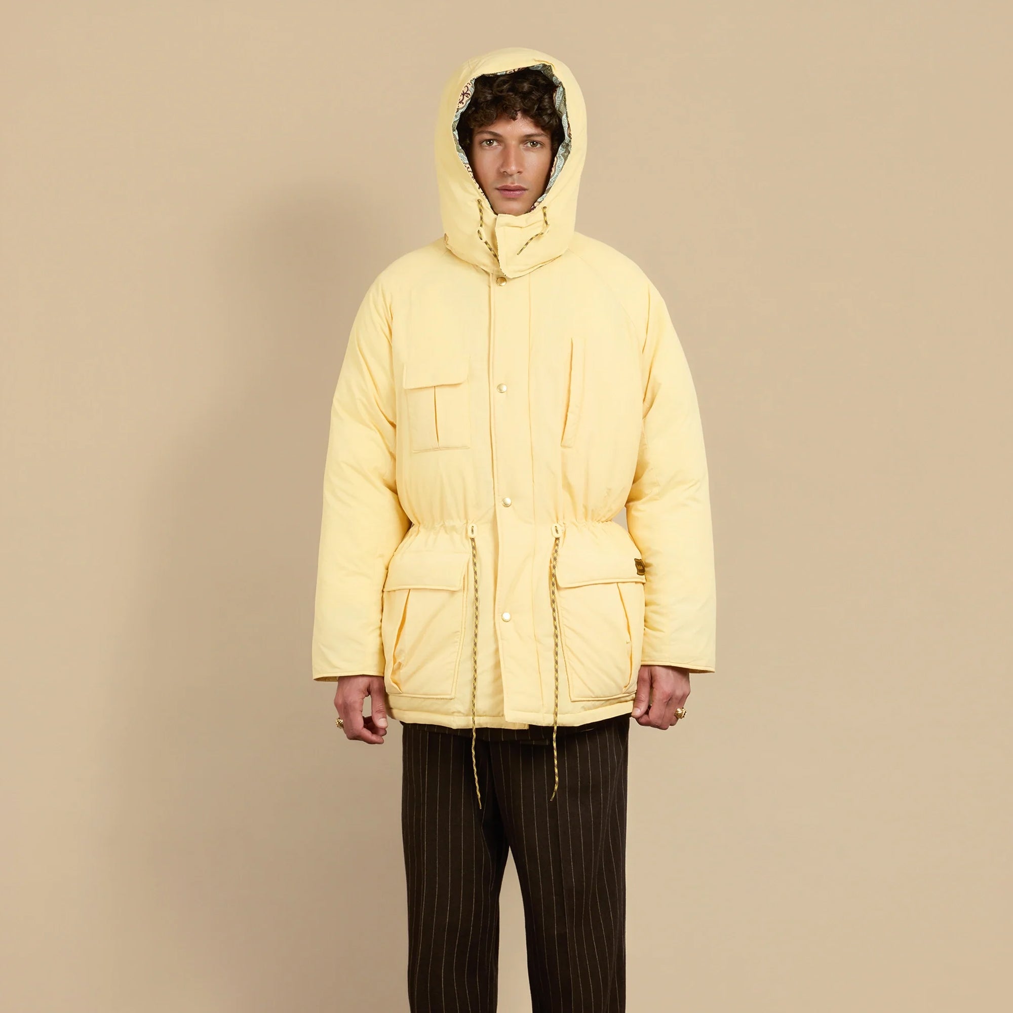 Drole De Monsieur Mens La Drole Parka Jacket